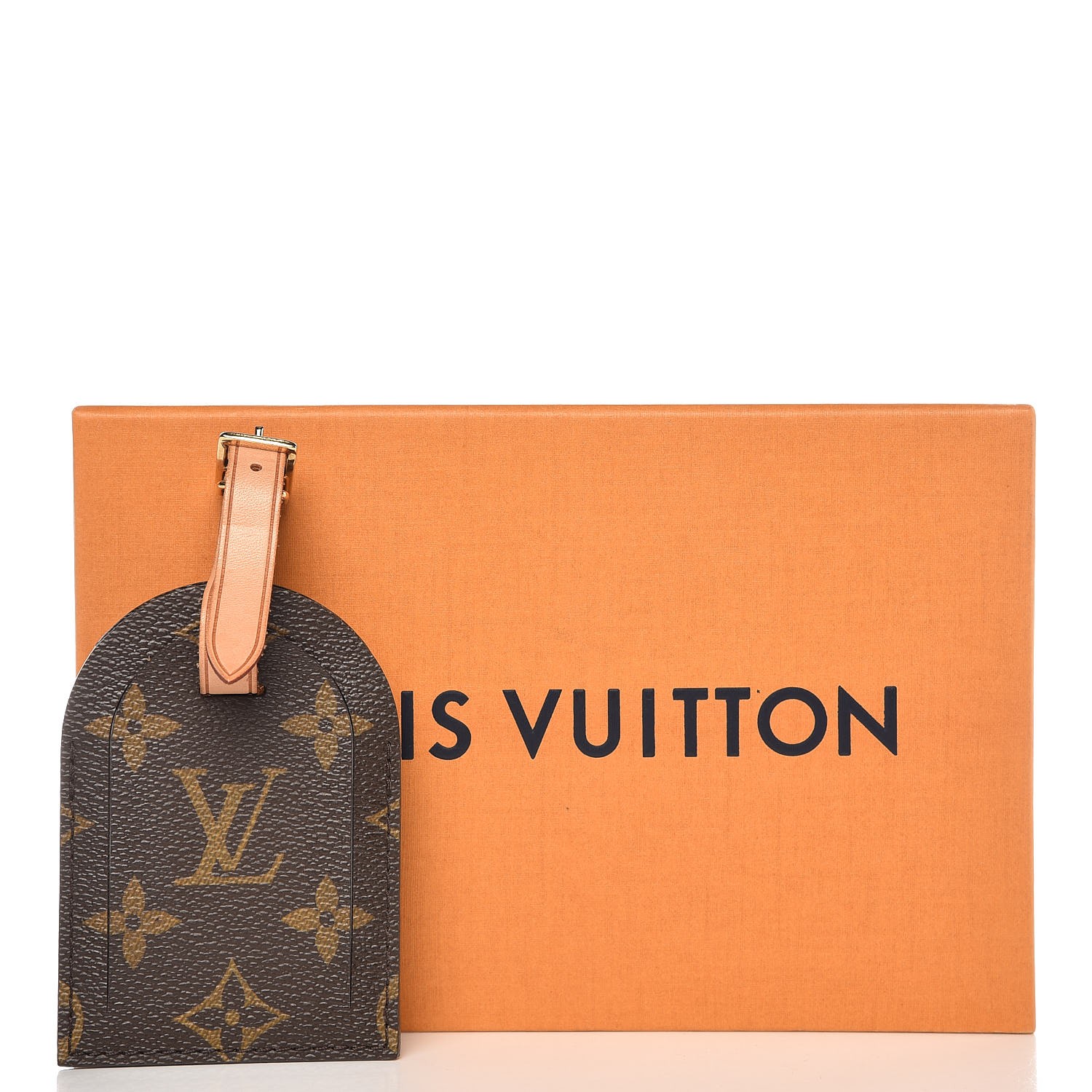 Louis Vuitton Luggage Tag  Natural Resource Department