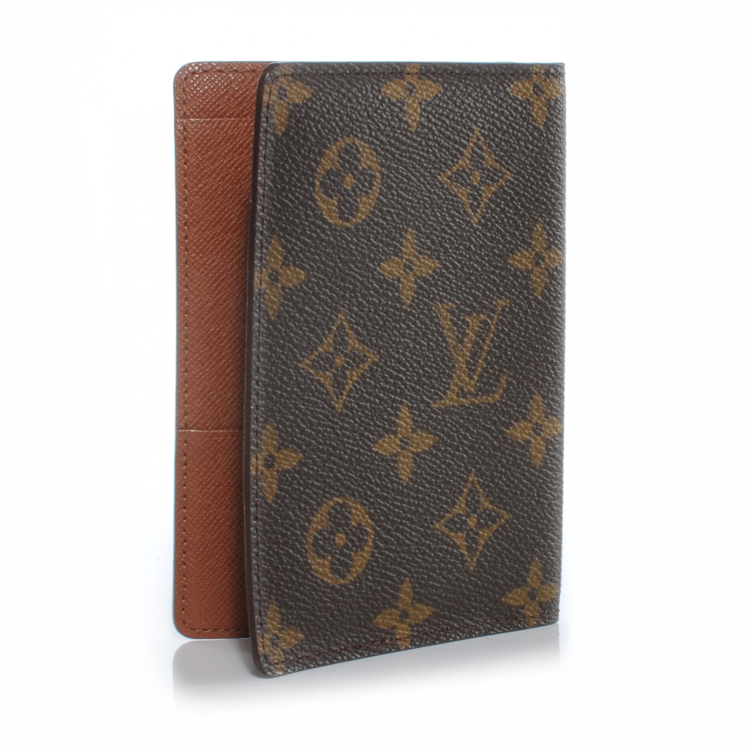 Louis Vuitton 2017 Monogram Giraffe Passport Cover - Brown Travel