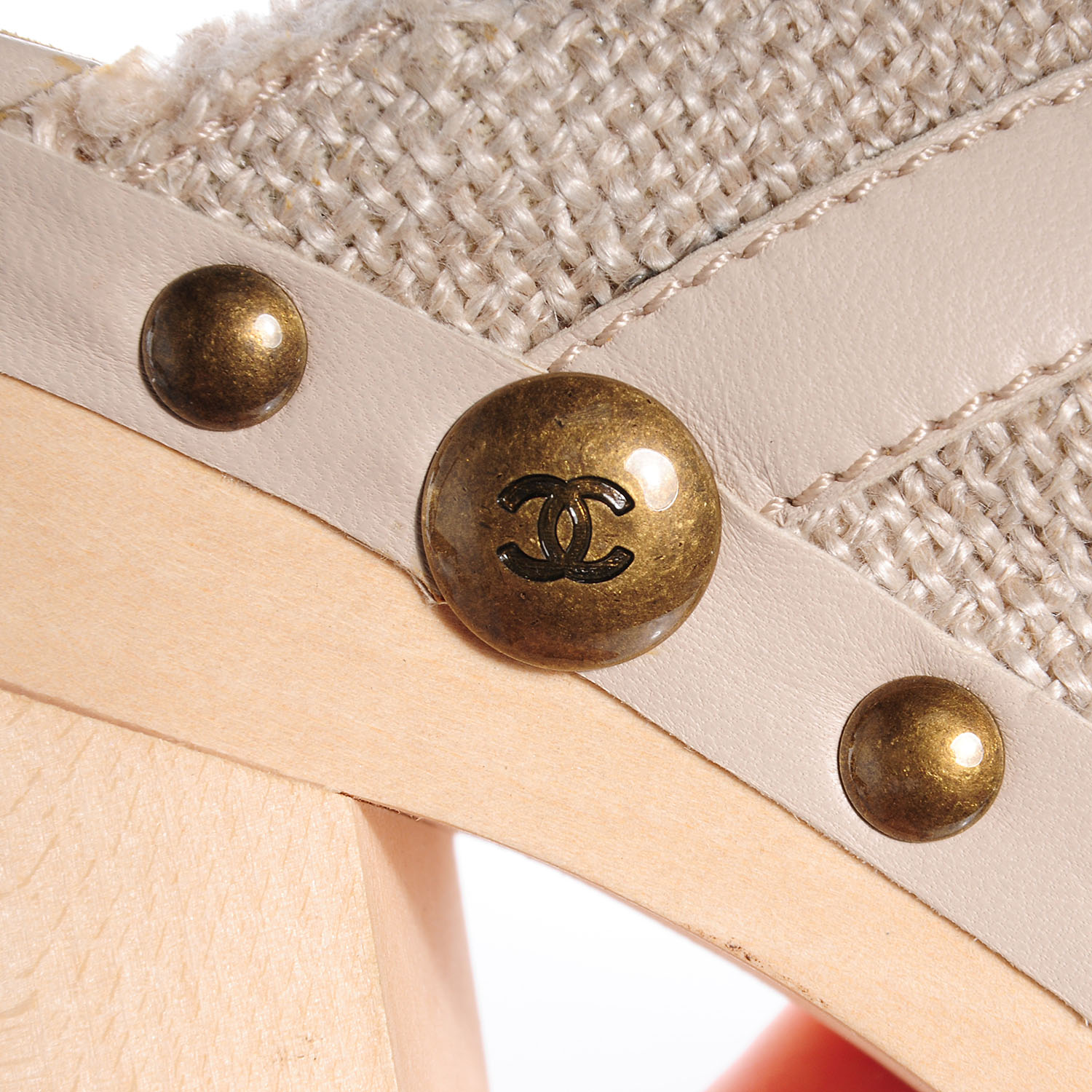 chanel pearl mules dupe