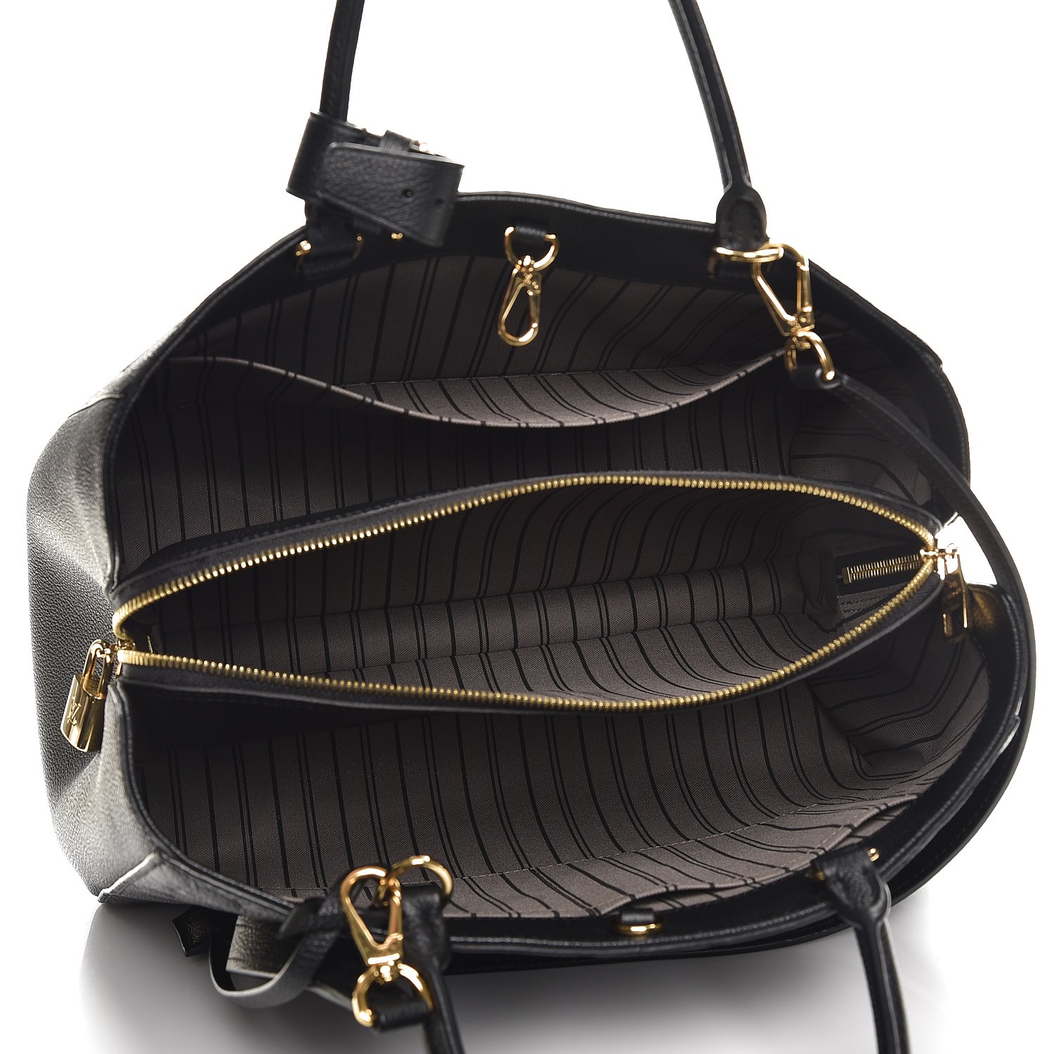 Louis Vuitton Bagatelle Hobo Monogram Empreinte Leather at 1stDibs