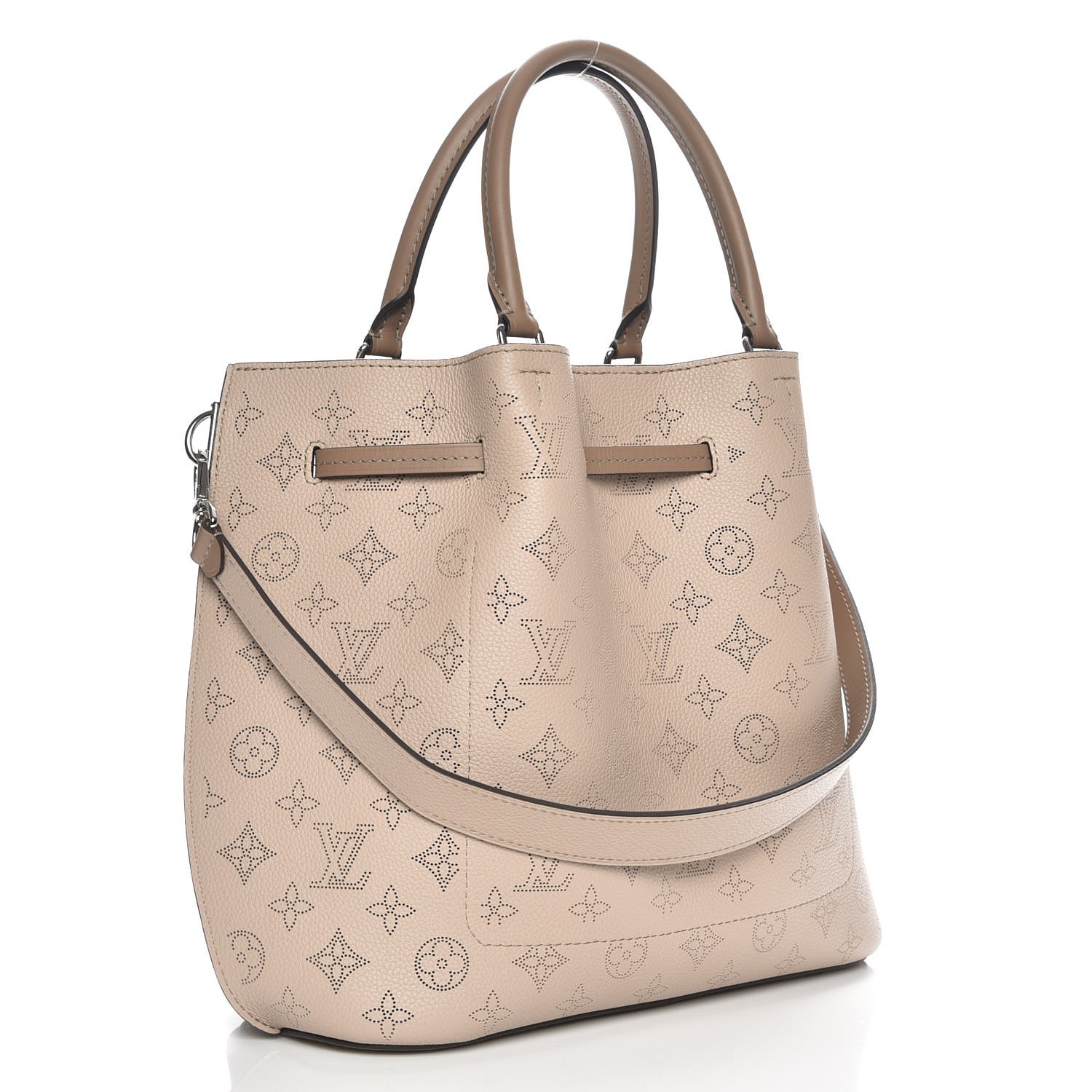 Louis Vuitton Girolata Mahina Leather