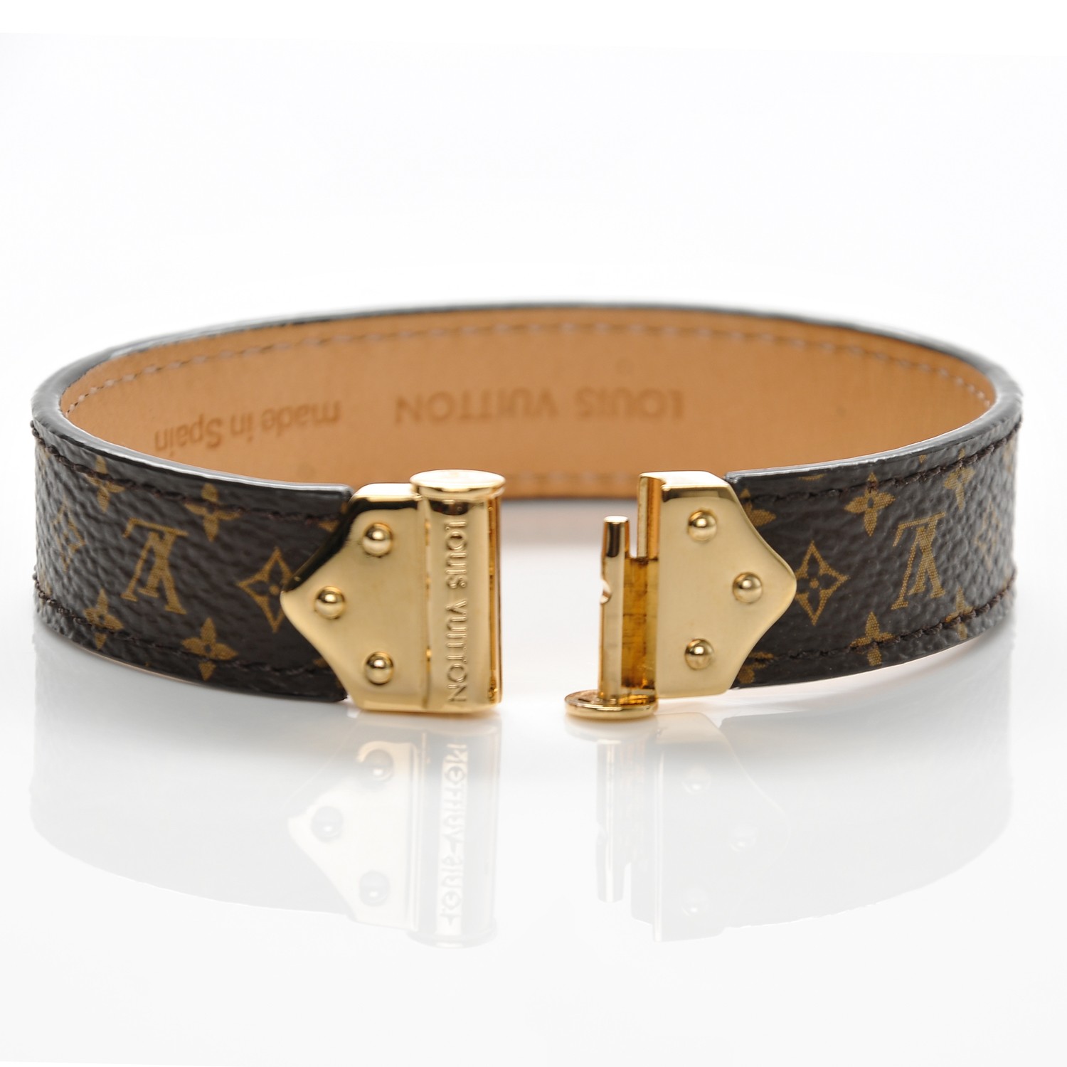 LOUIS VUITTON Monogram Nano Bracelet 19 190026