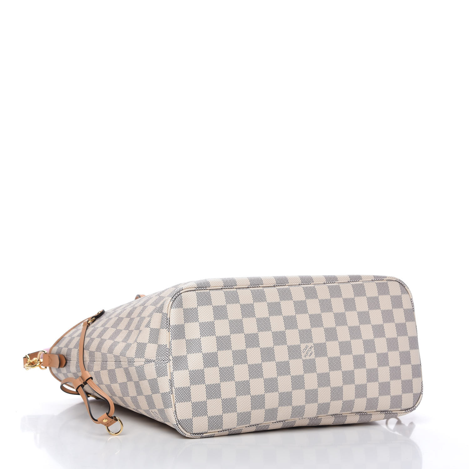neverfull mm with braided strap