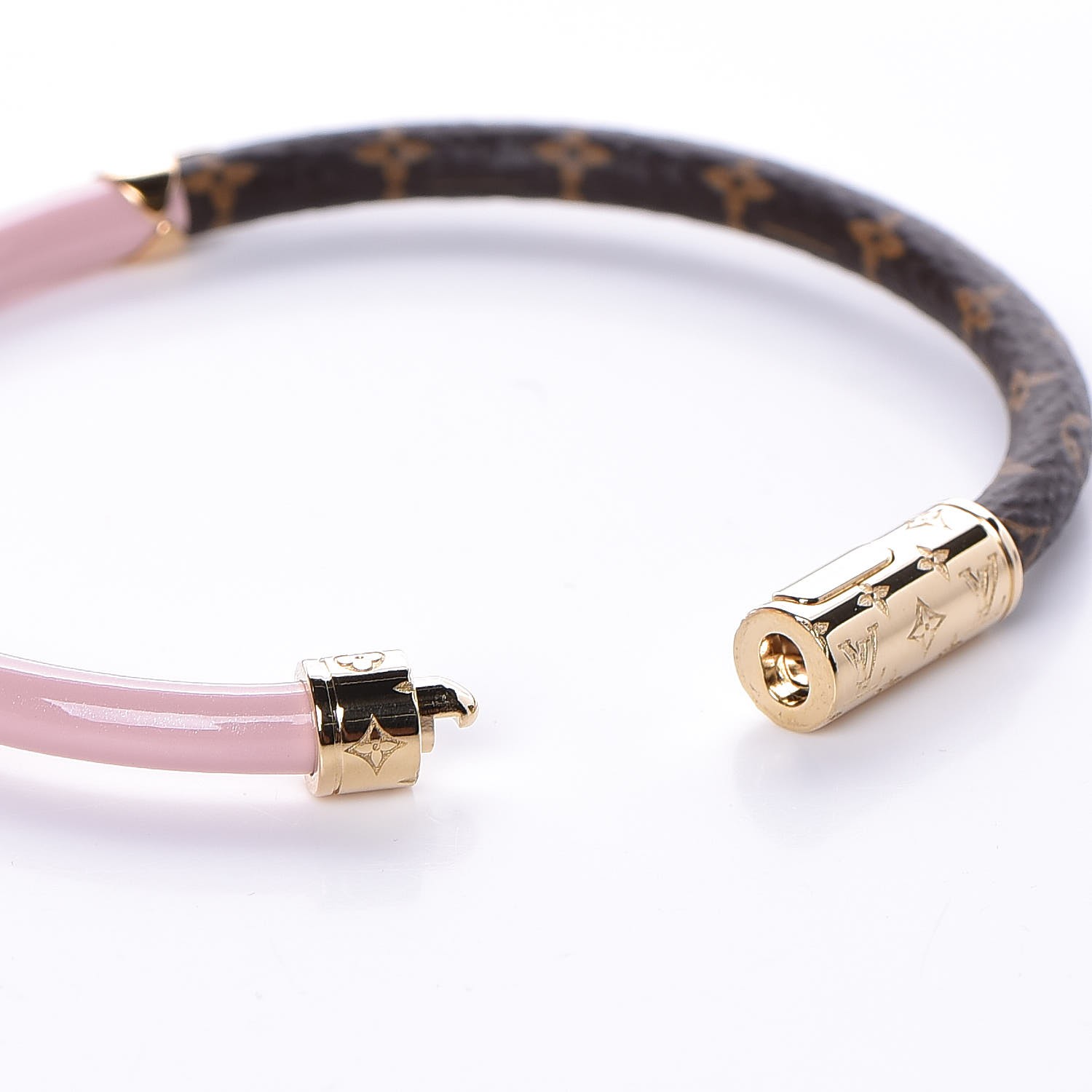 Louis Vuitton Nanogram Two Tone Bracelet M at 1stDibs  louis vuitton gold  plated bracelet, louis vuitton gold bracelet price, louis vuitton bracelet