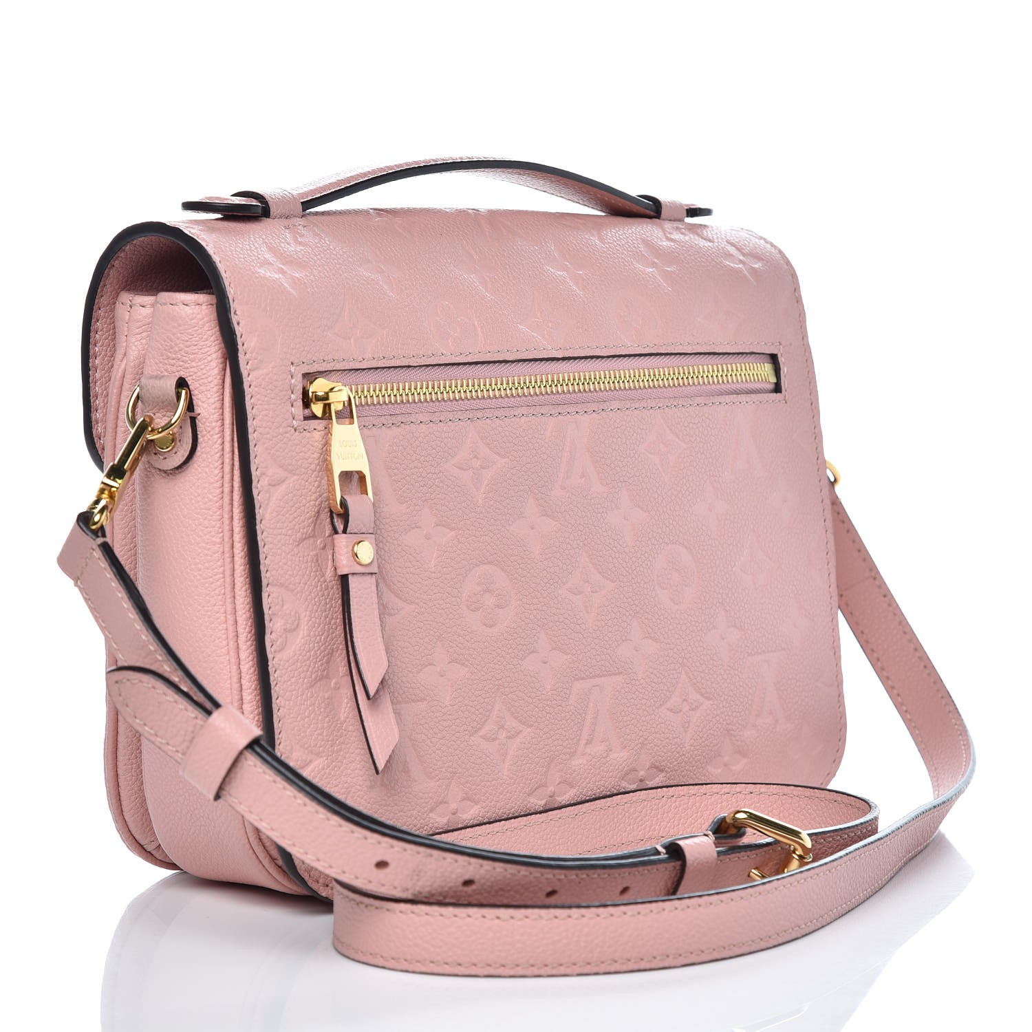 LOUIS VUITTON Empreinte Pochette Metis Rose Poudre 341386