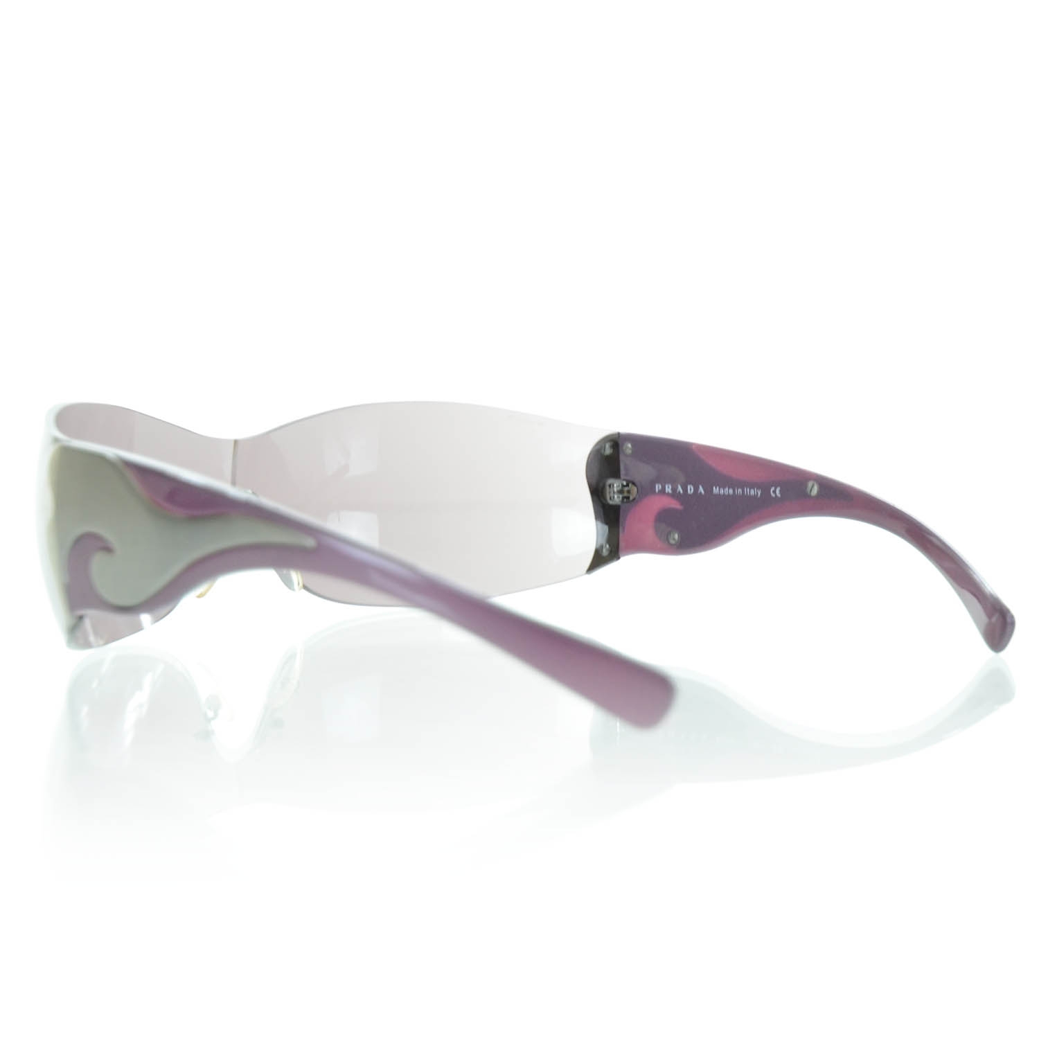 prada wrap sunglasses