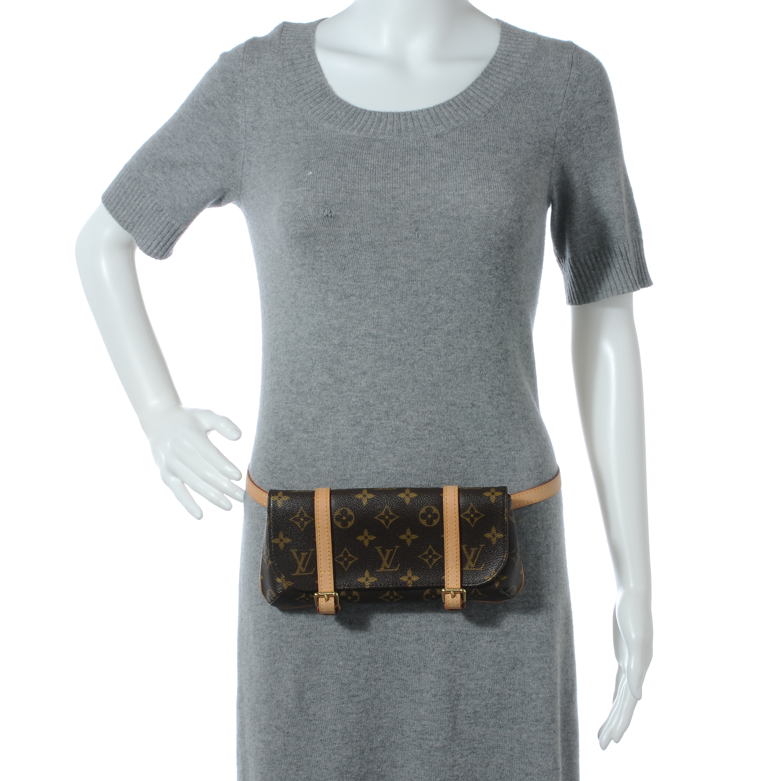 louis vuitton marelle waist bag