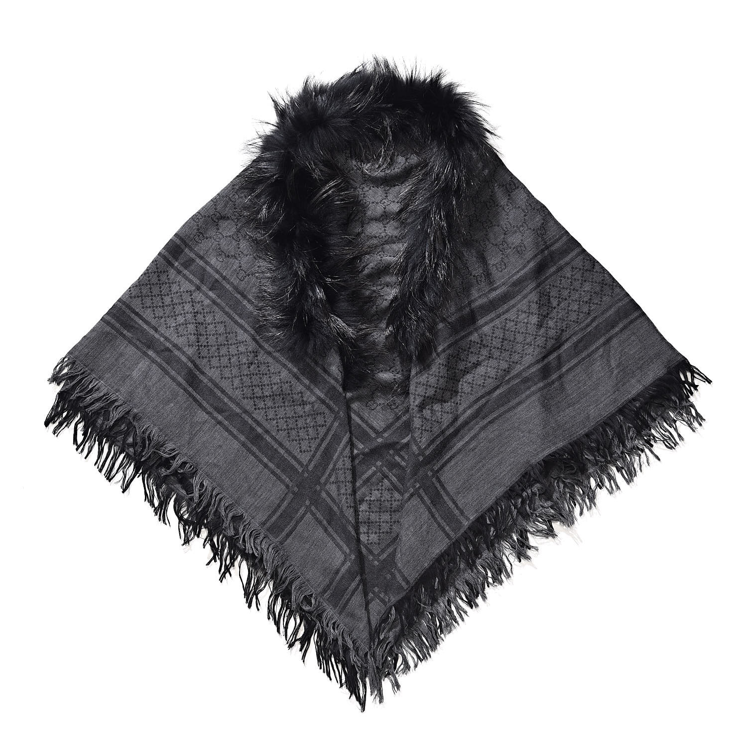 gucci shawl scarf