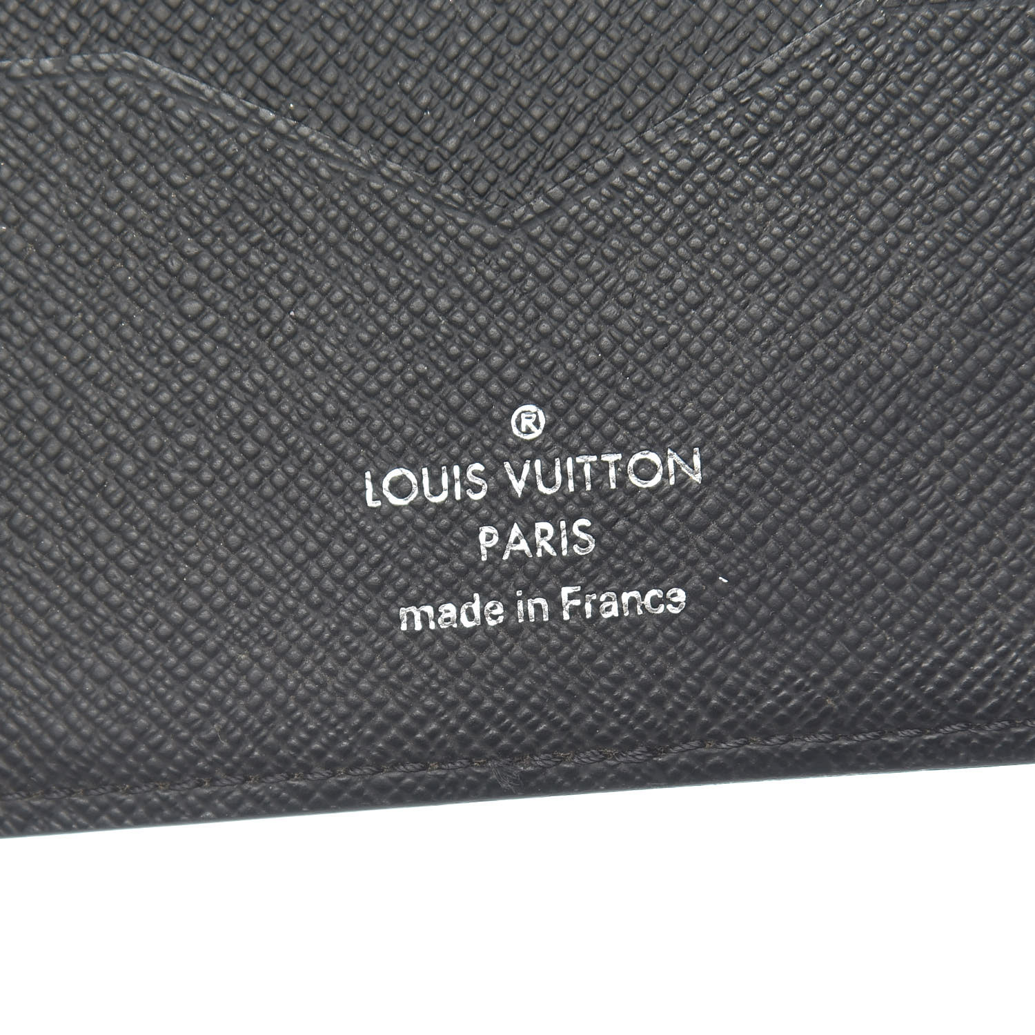 LOUIS VUITTON Monogram Eclipse Pince Wallet 428916