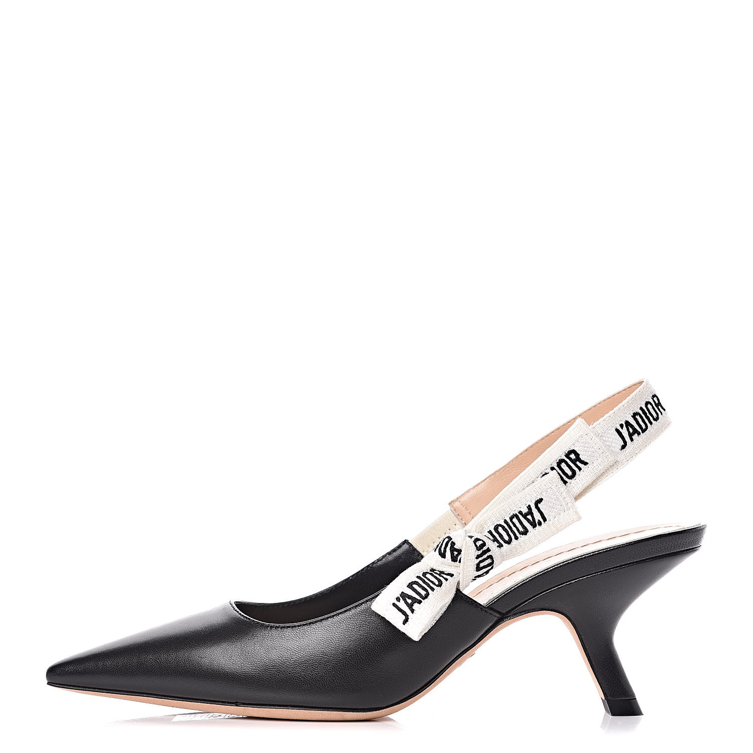 dior ribbon pumps