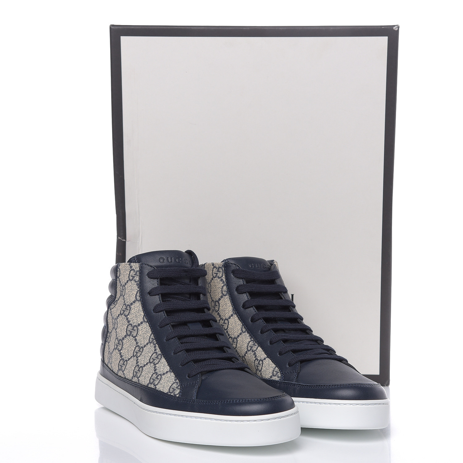 gucci common high top sneaker