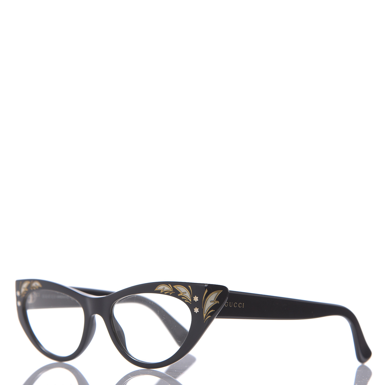 gucci cat eye optical glasses