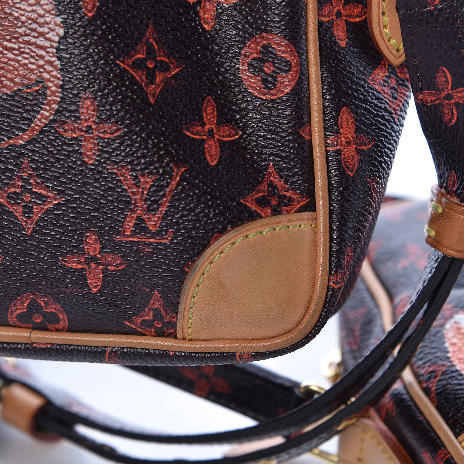 Louis Vuitton x Grace Coddington Catogram Paname Camera Bag
