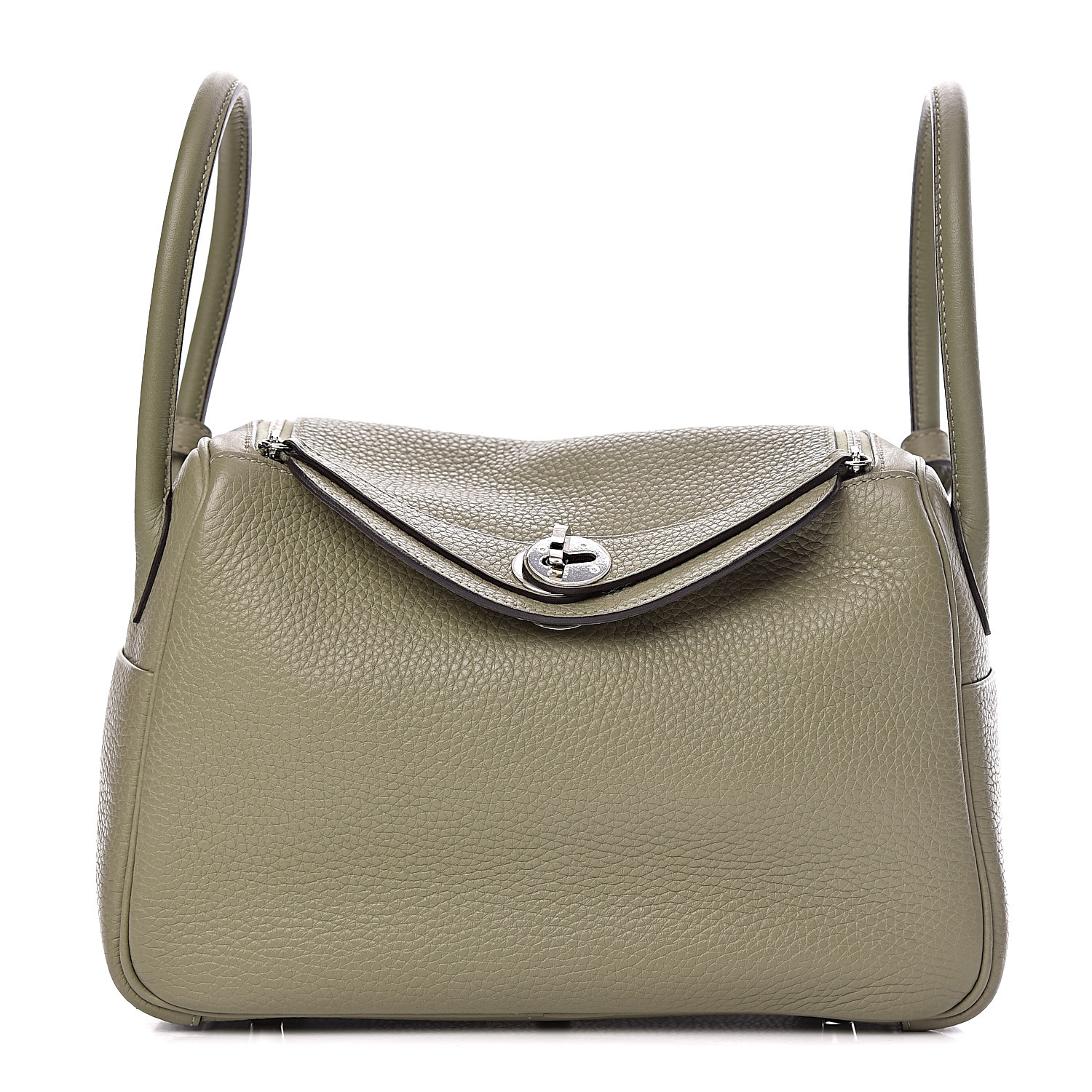 HERMES Taurillon Clemence Lindy 26 