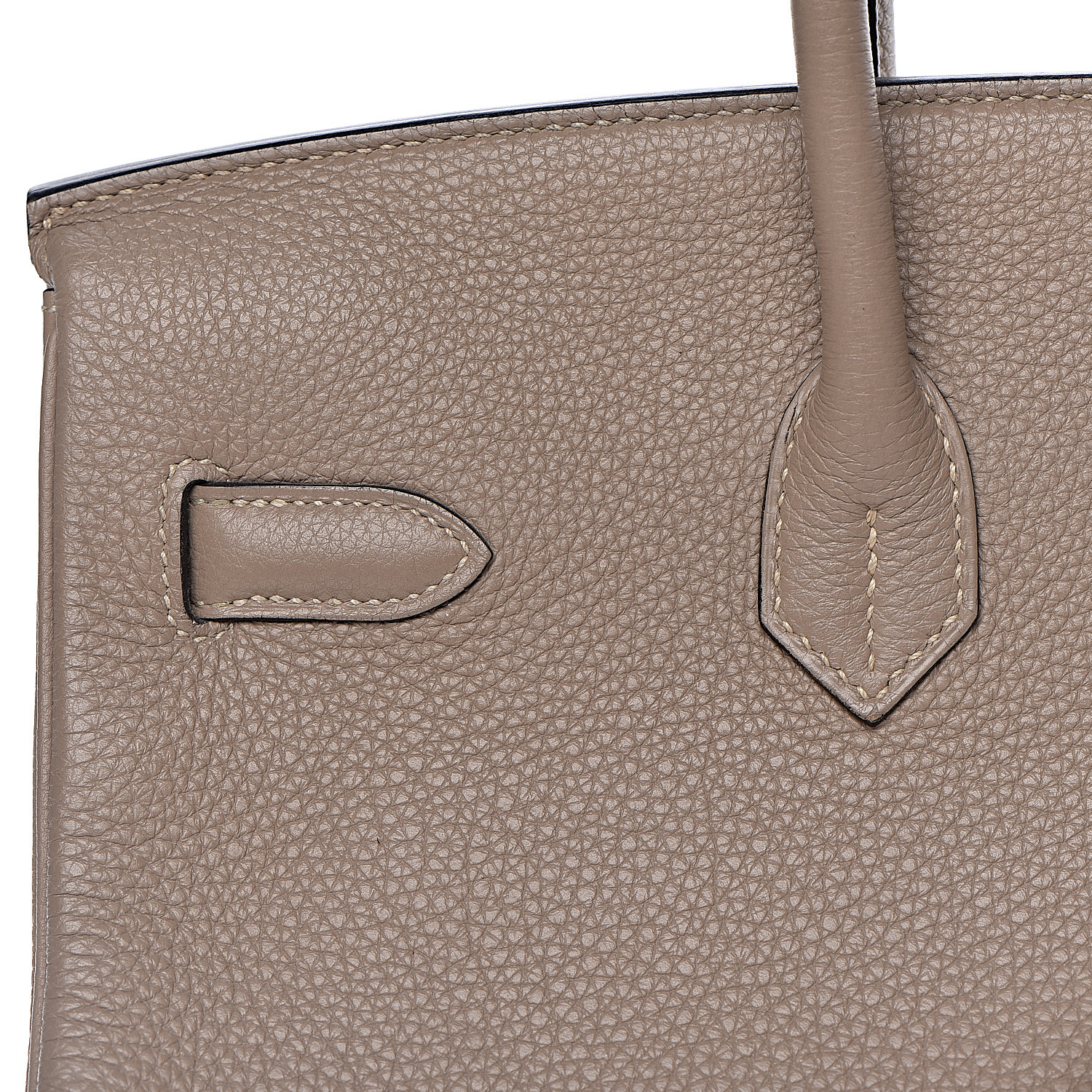 HERMES Togo Birkin 35 Gris Tourterelle 468894 | FASHIONPHILE