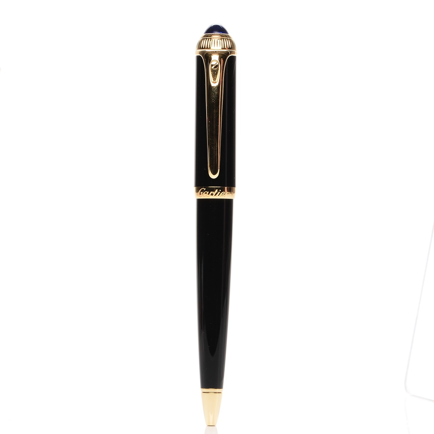 cartier pen black