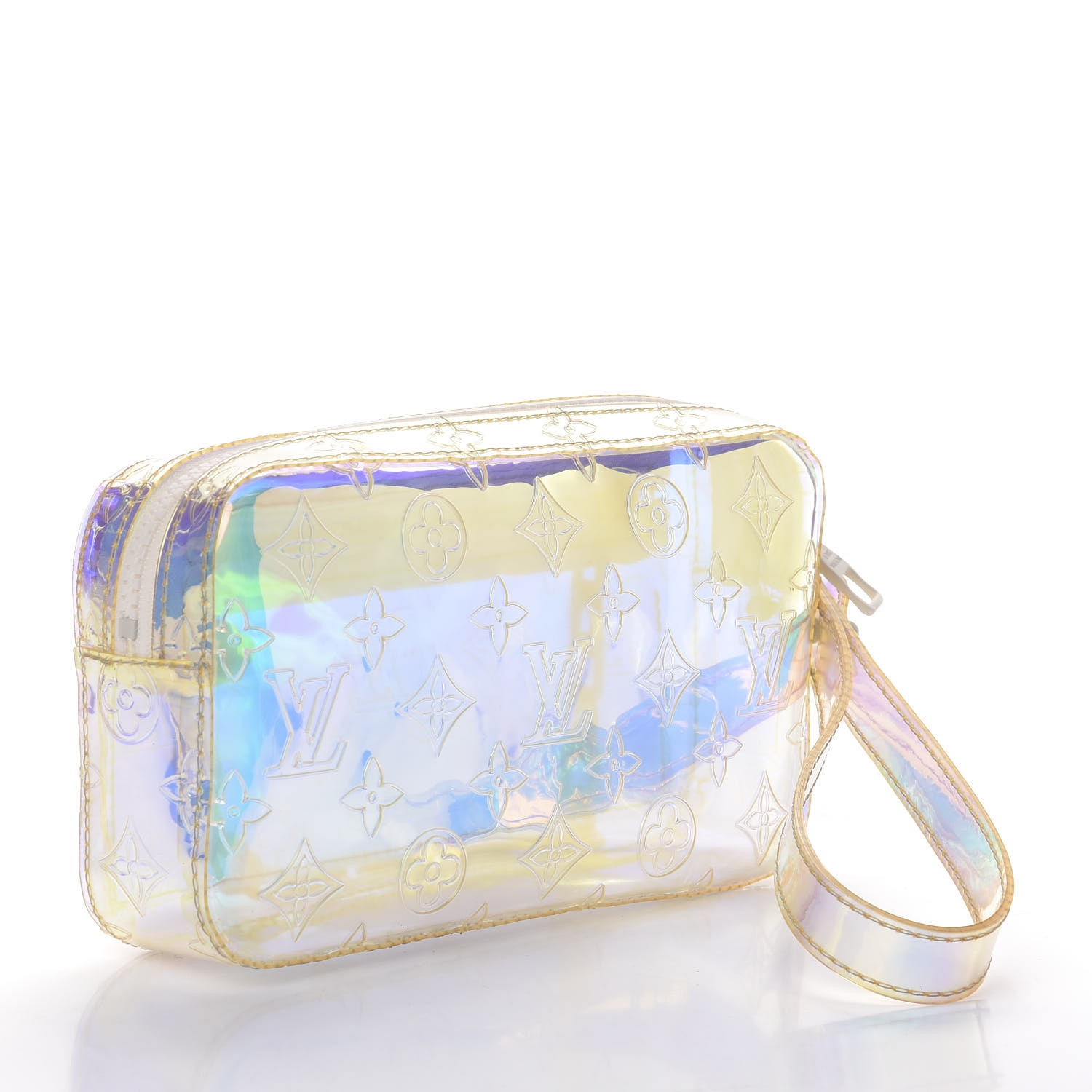 A SET OF THREE: A LIMITED EDITION IRIDESCENT PRISM MONOGRAM