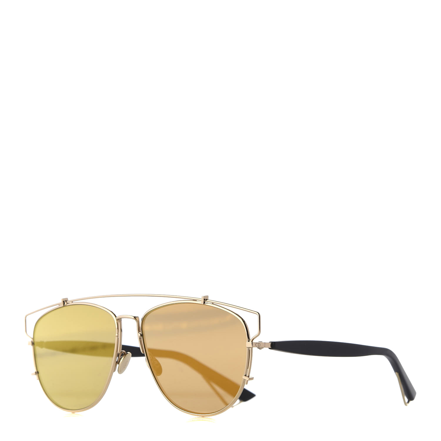 dior technologic sunglasses gold