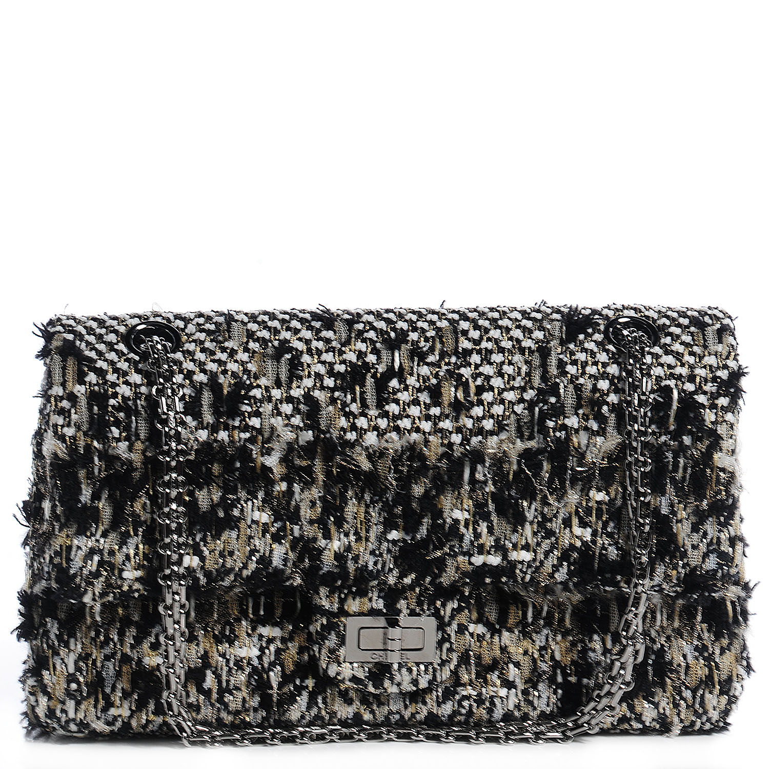 chanel 2.55 tweed
