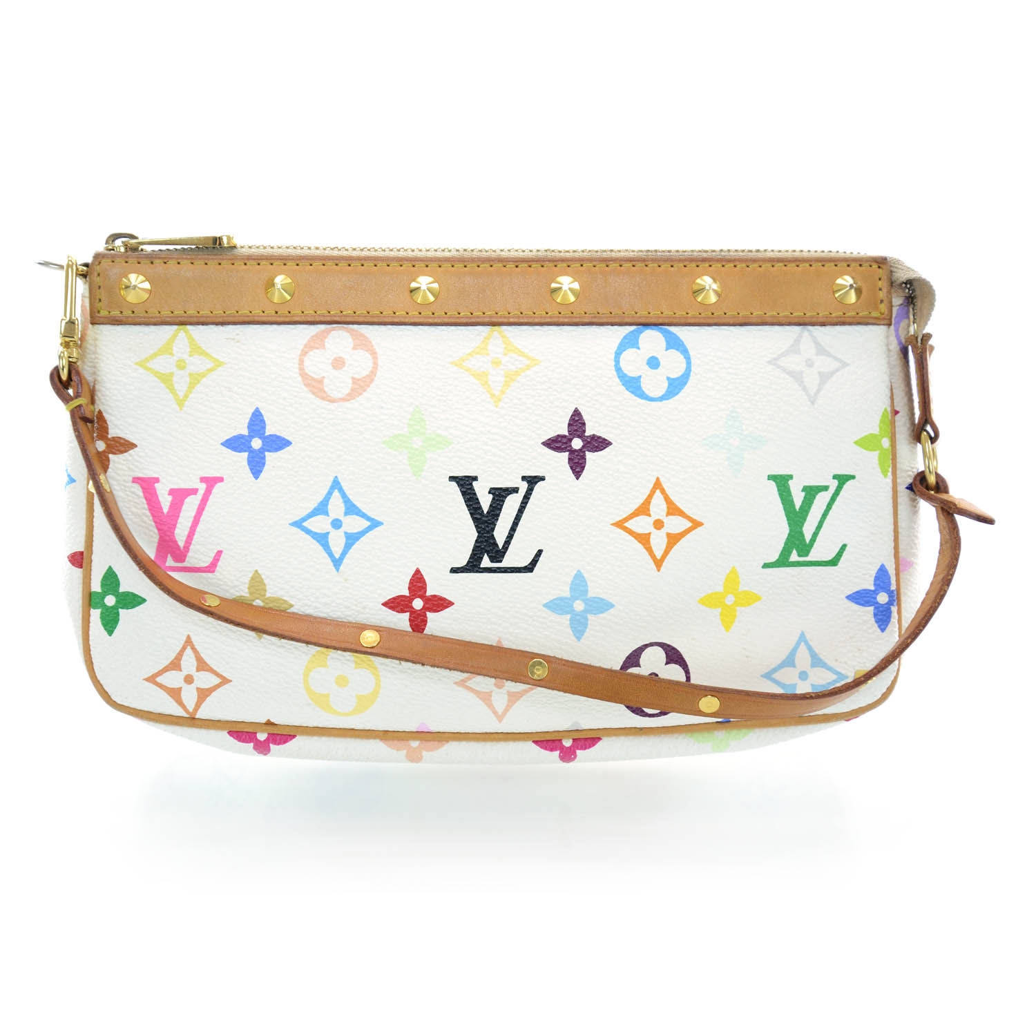 louis vuitton monogram multicolore pochette