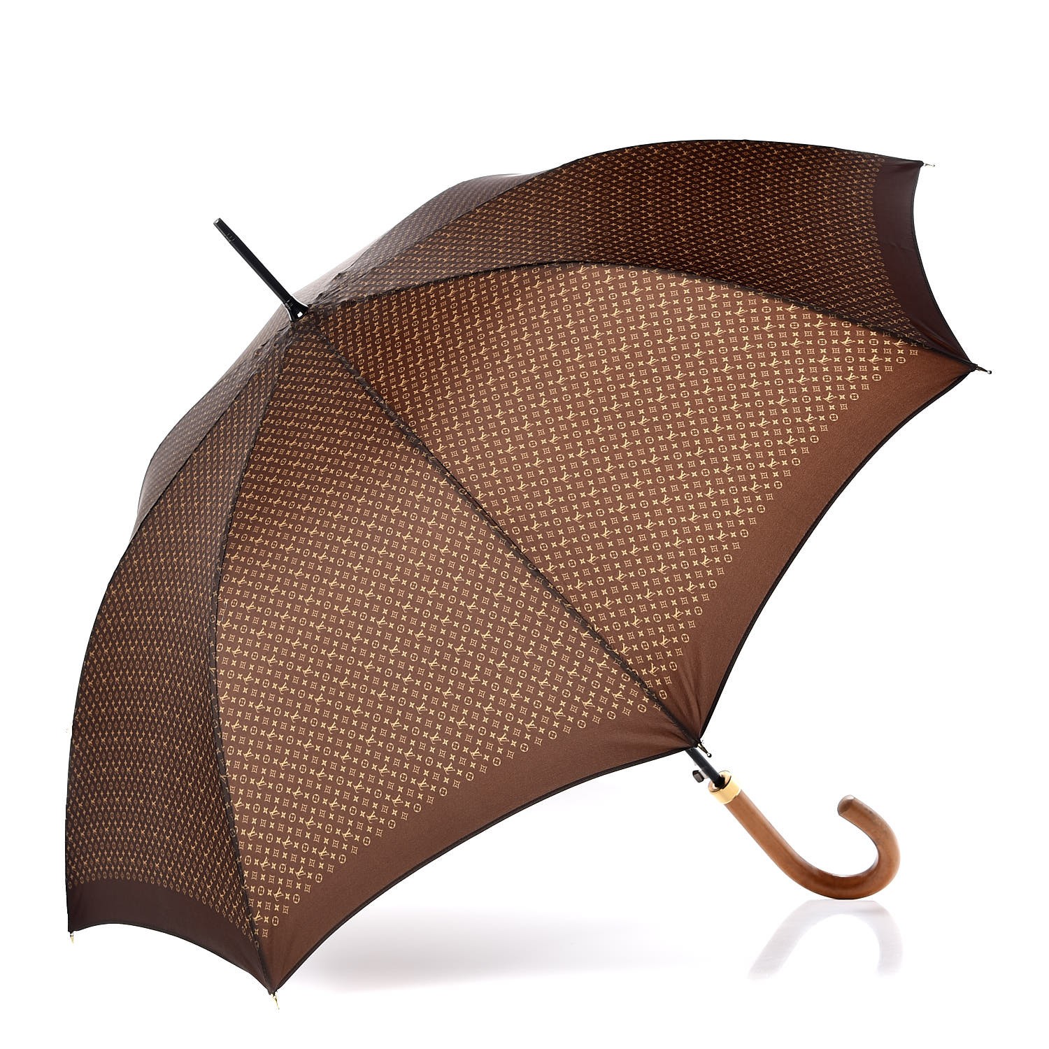 LOUIS VUITTON Monogram Parasol Parapluie Umbrella 336110