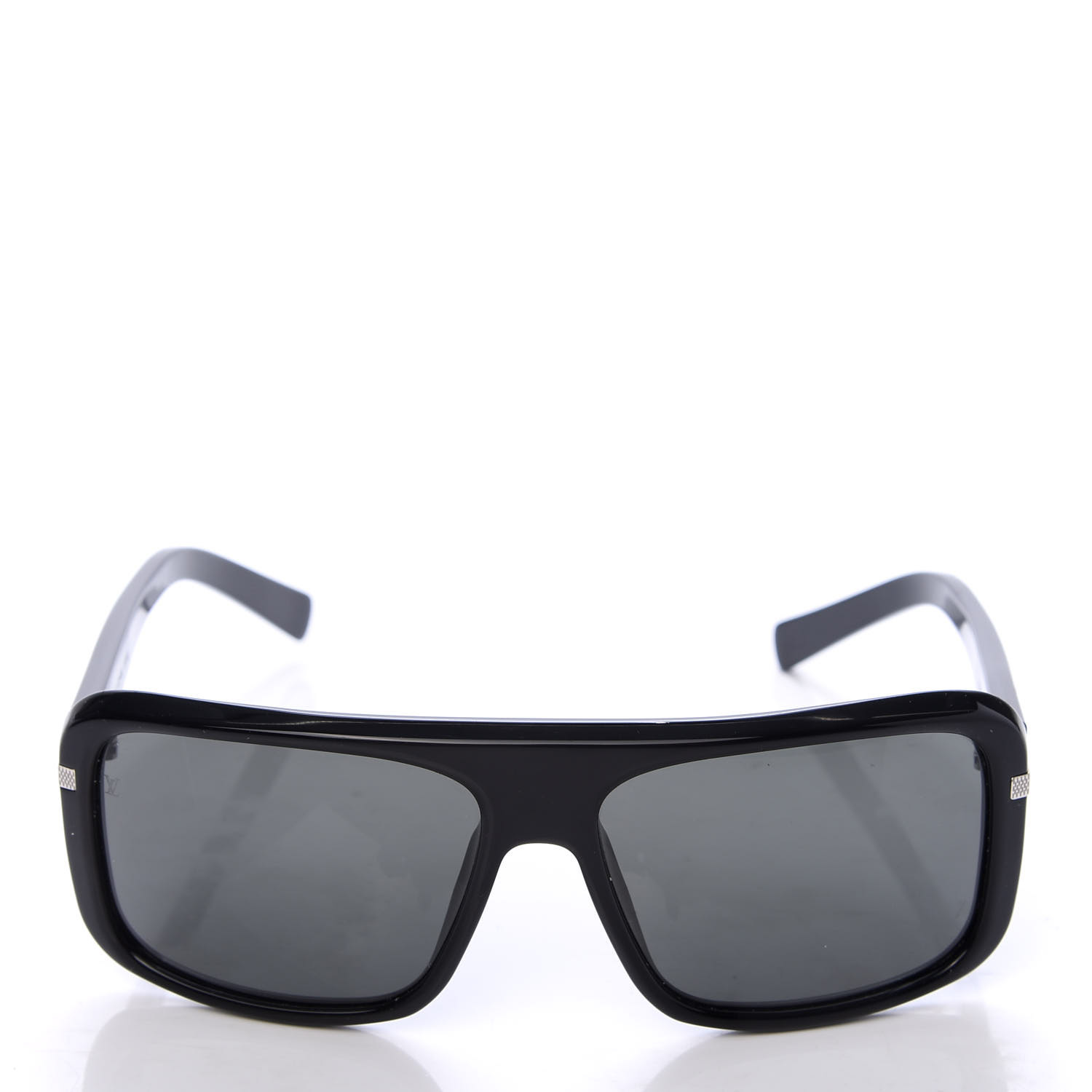 LOUIS VUITTON Possession Carre Sunglasses Z0275W Black 722341 ...