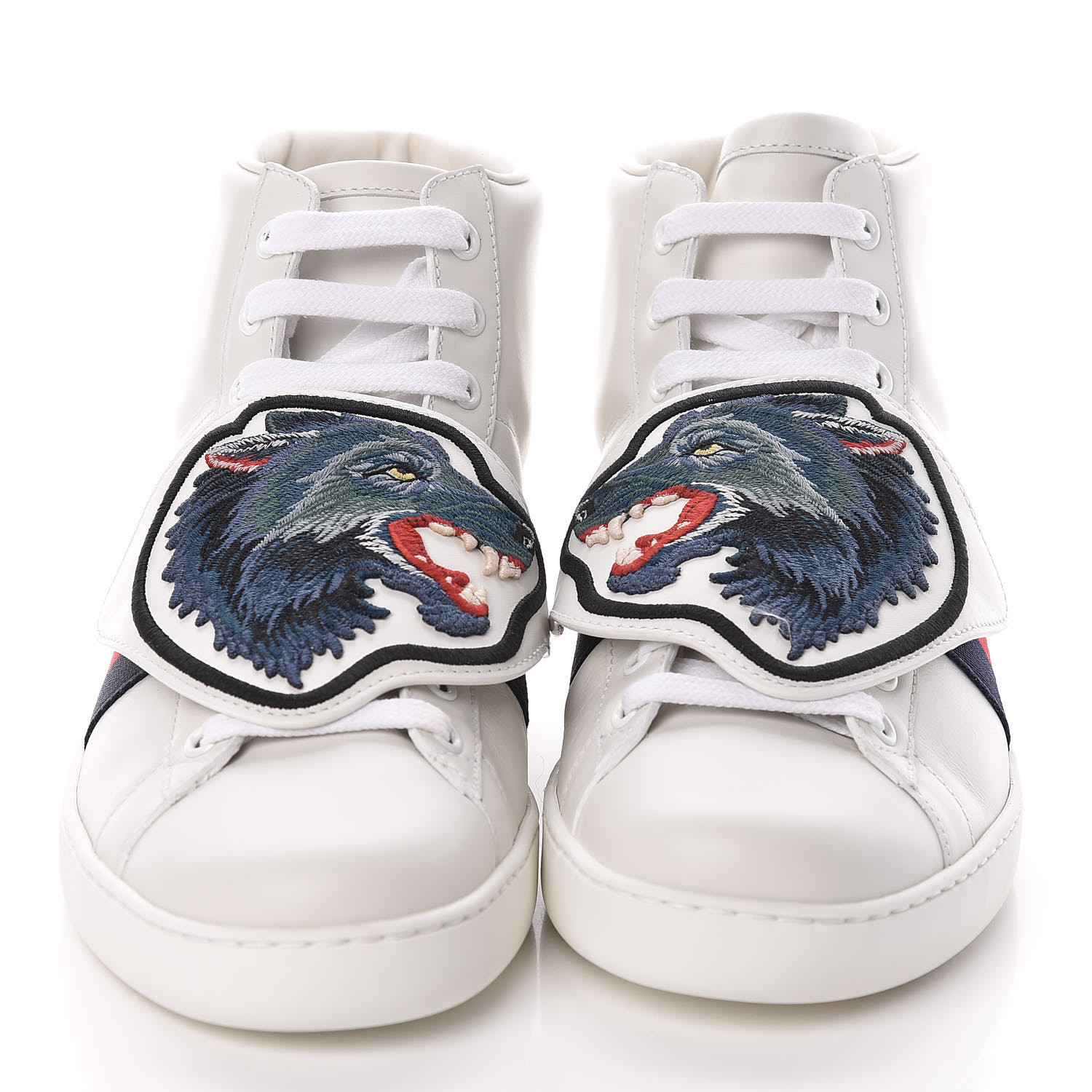 gucci wolf trainers