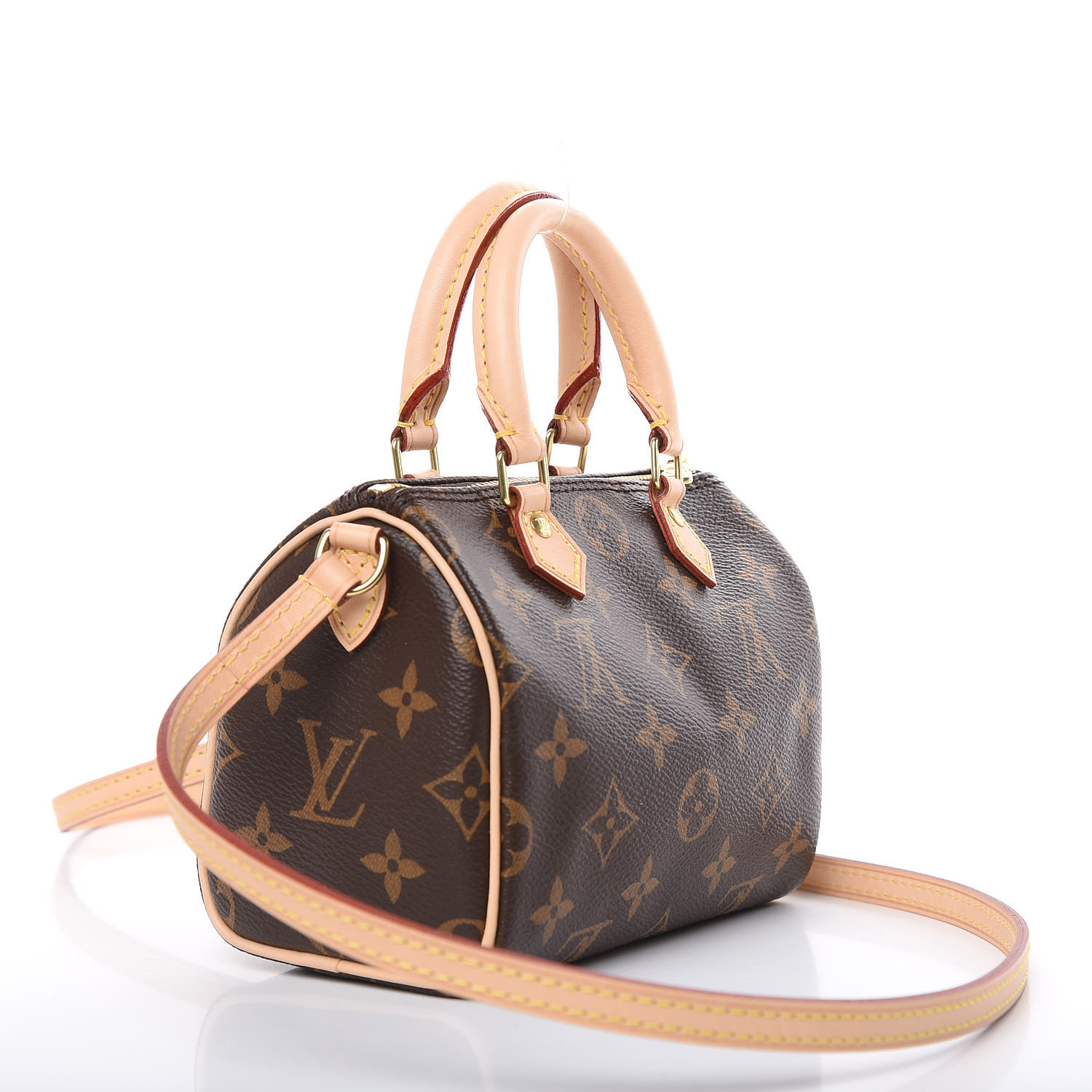 LOUIS VUITTON Monogram Nano Speedy 459632