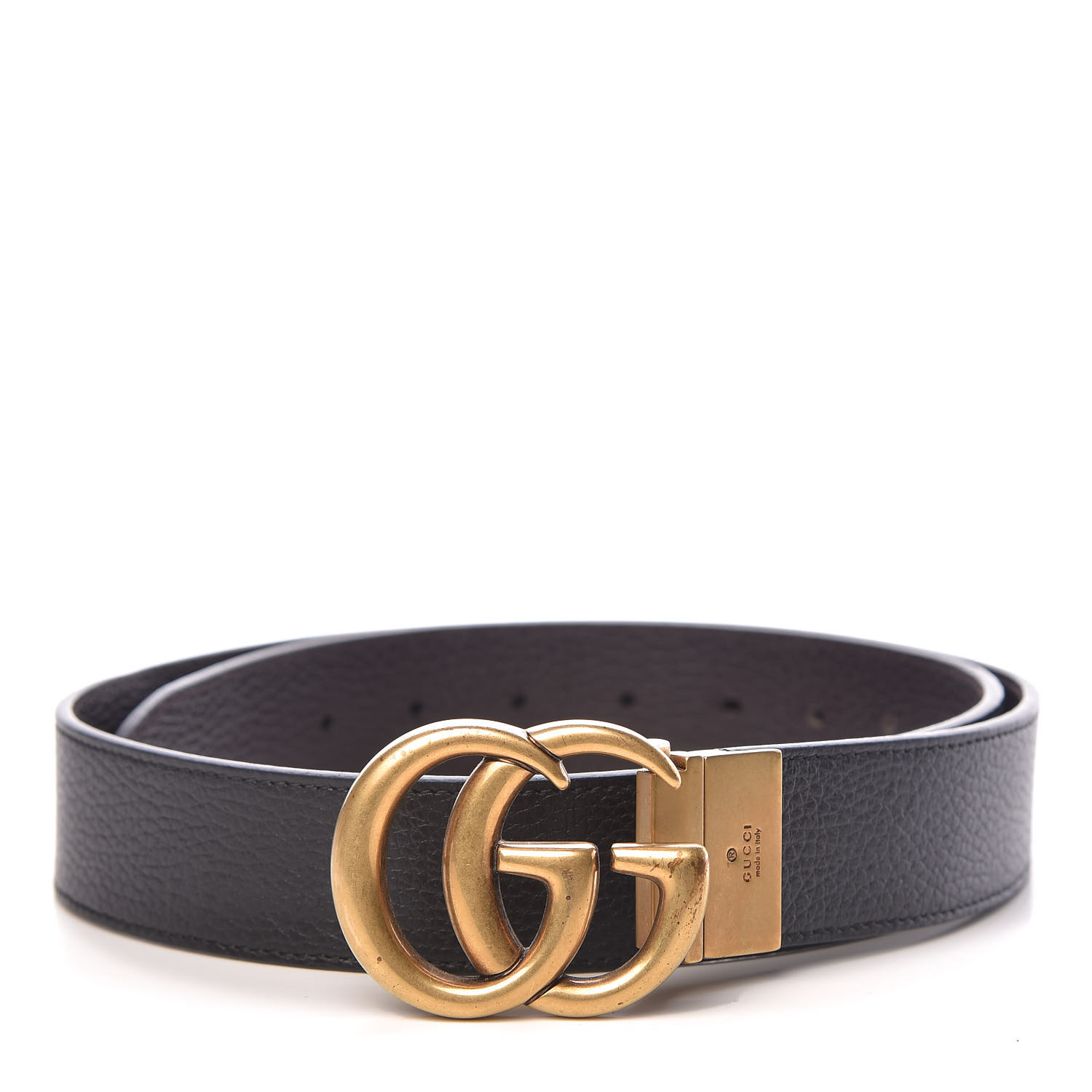 gucci reversible double g belt