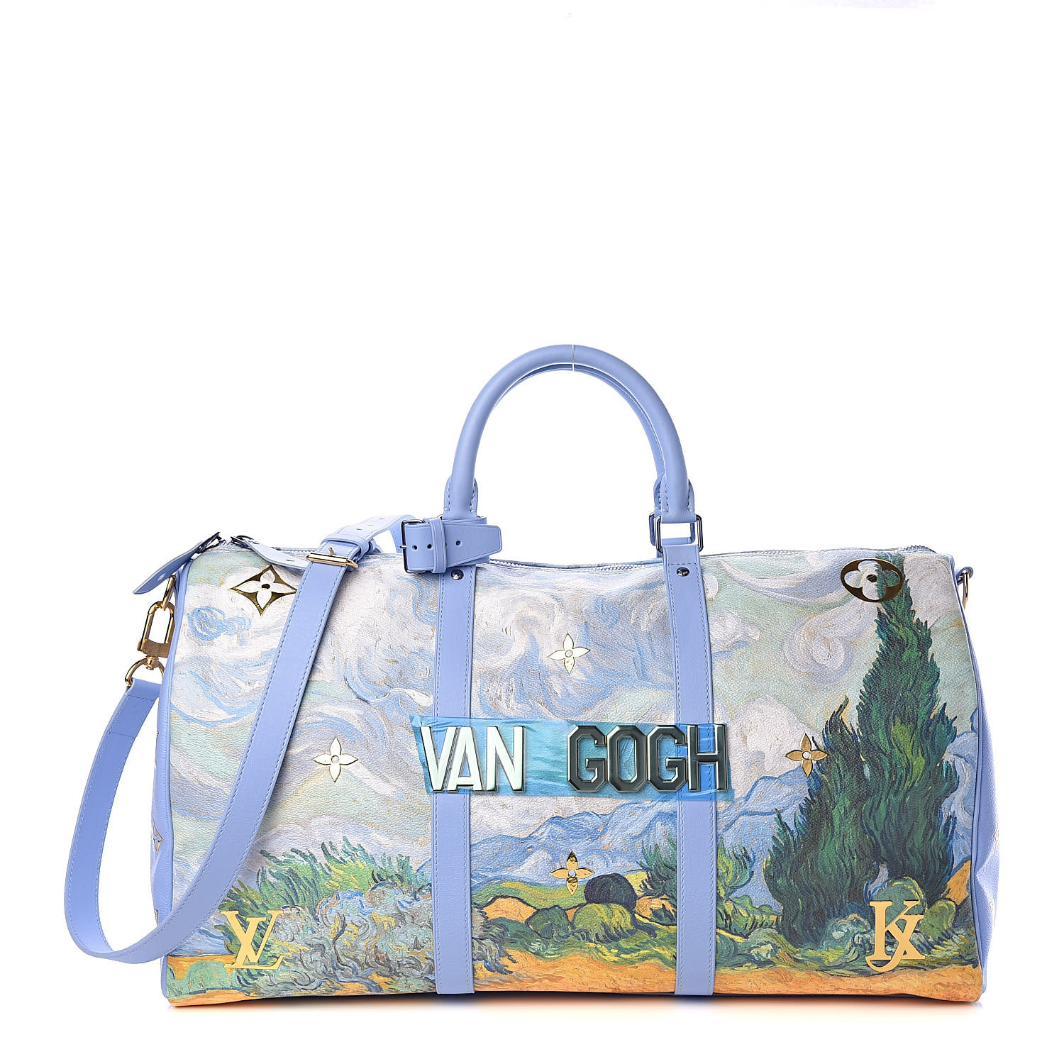 Louis Vuitton 2017 Masters Collection Neverfull MM Van Gogh - Blue Totes,  Handbags - LOU146529