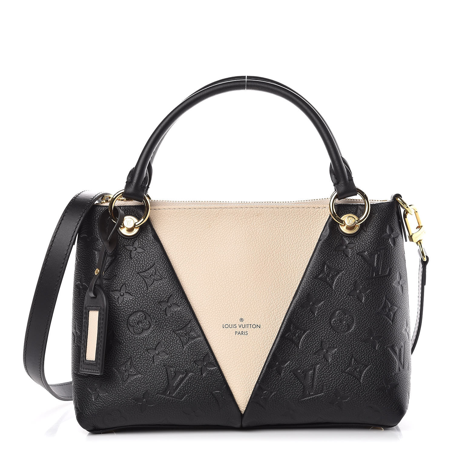 Louis Vuitton Néonoé mm Black/Beige Monogram Empreinte