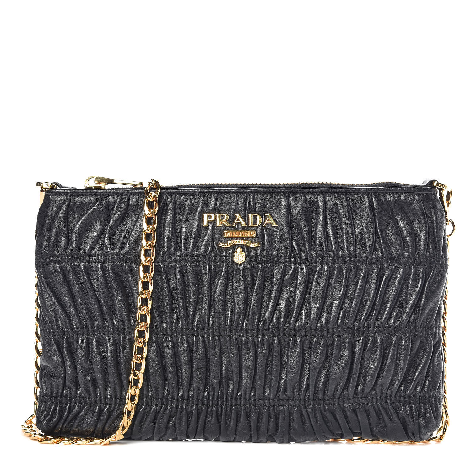 prada gaufre crossbody