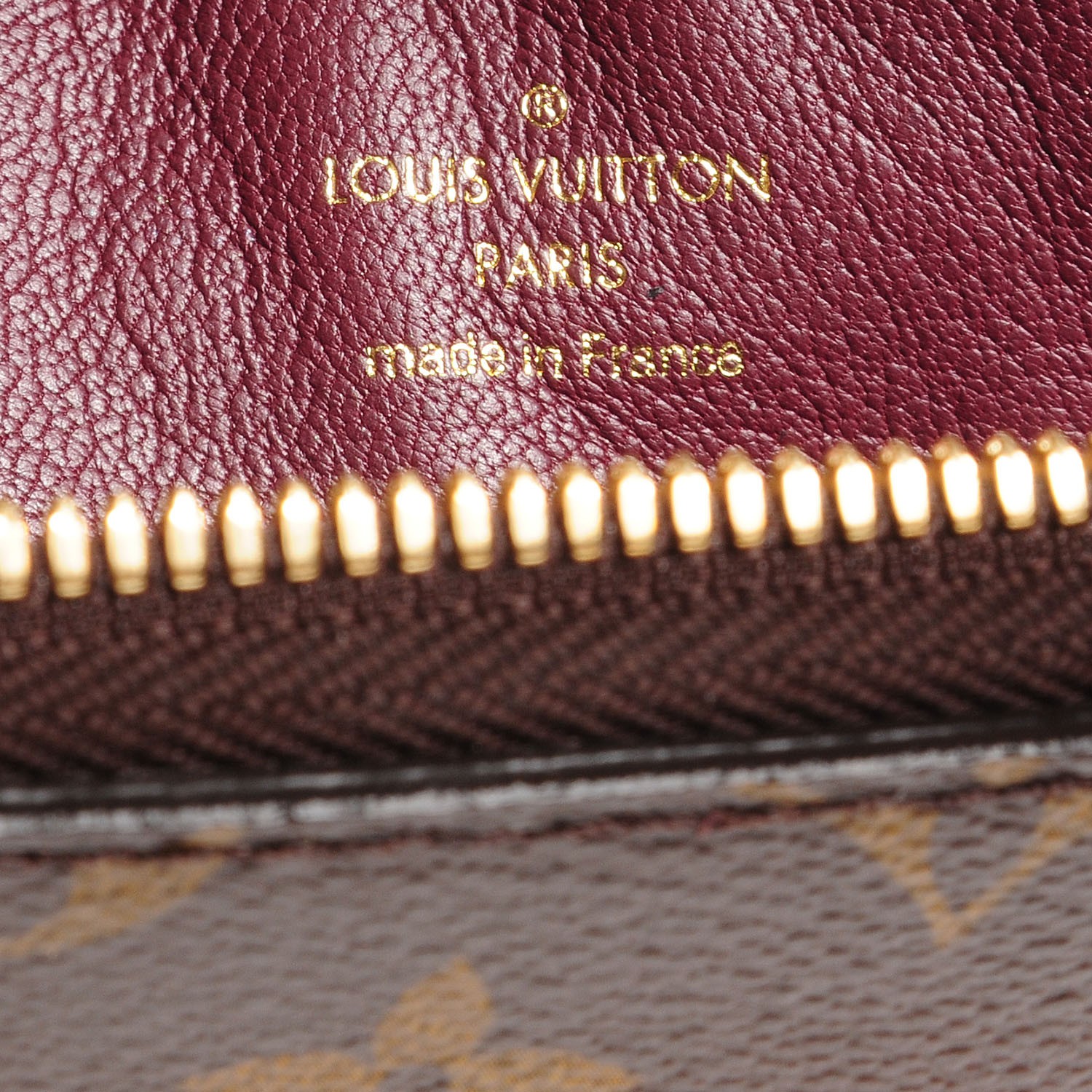 LOUIS VUITTON Monogram Lockit MM 90971
