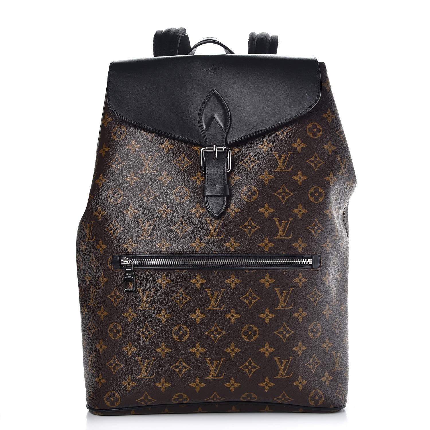 Louis Vuitton Palk Backpack Macassar Monogram Canvas at 1stDibs