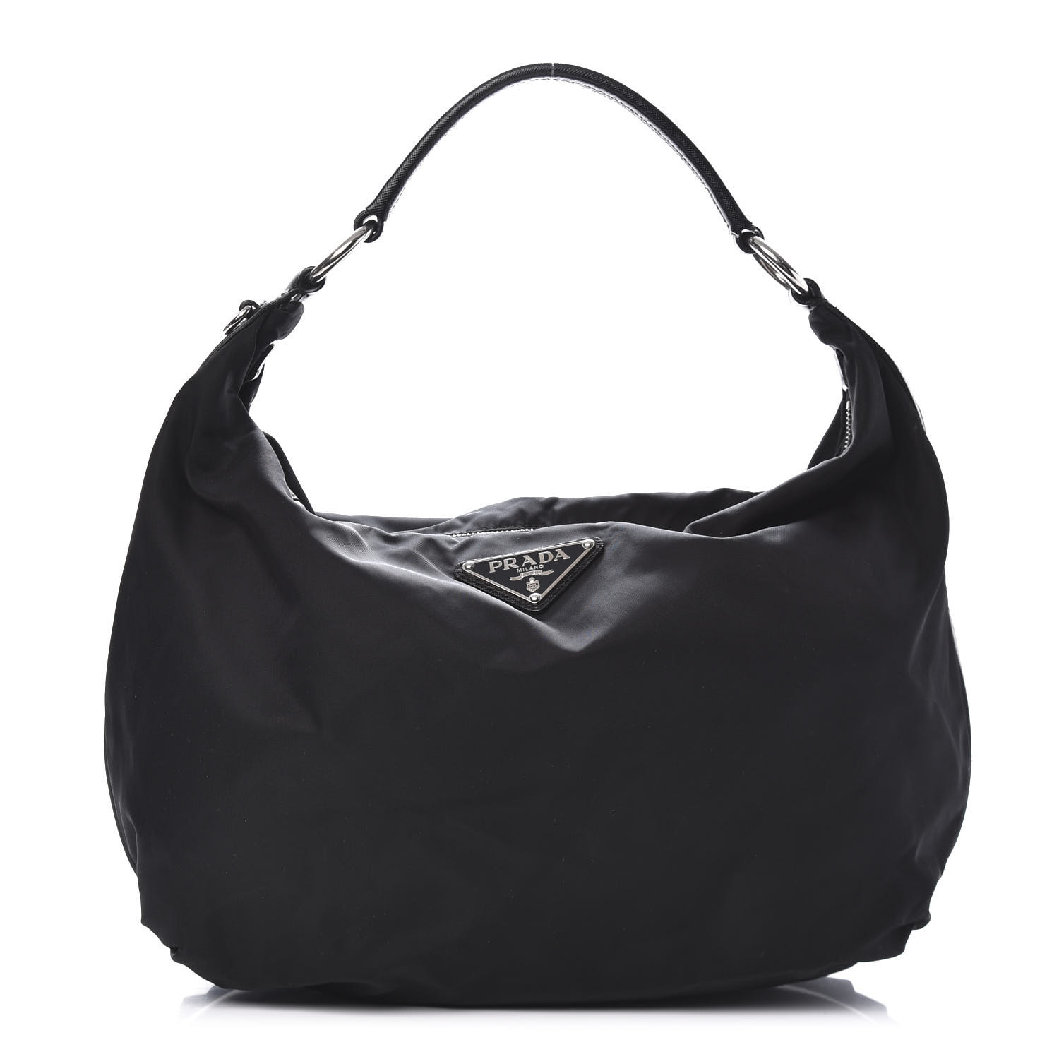 prada tessuto nylon hobo