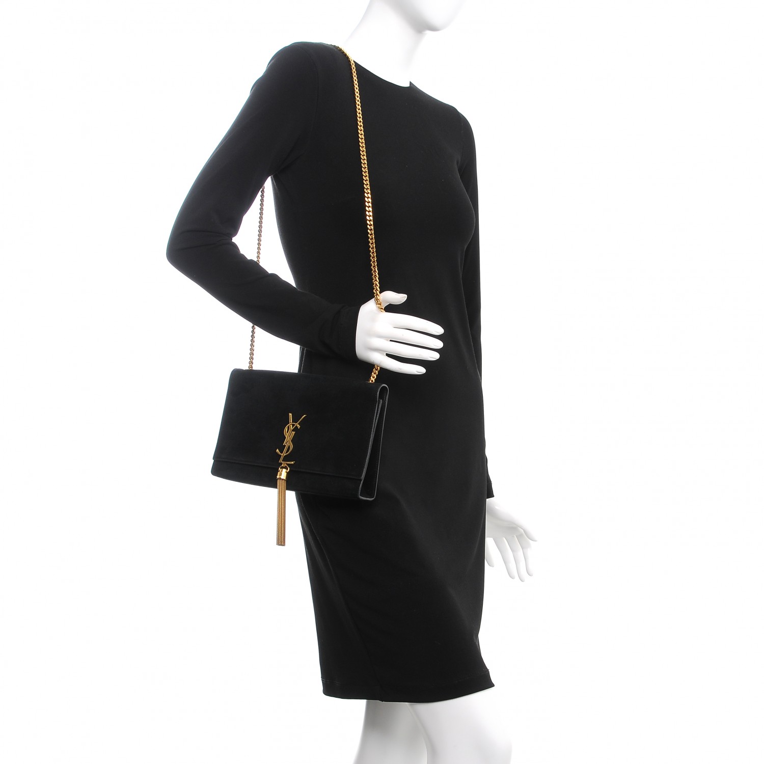 medium kate tassel chain bag