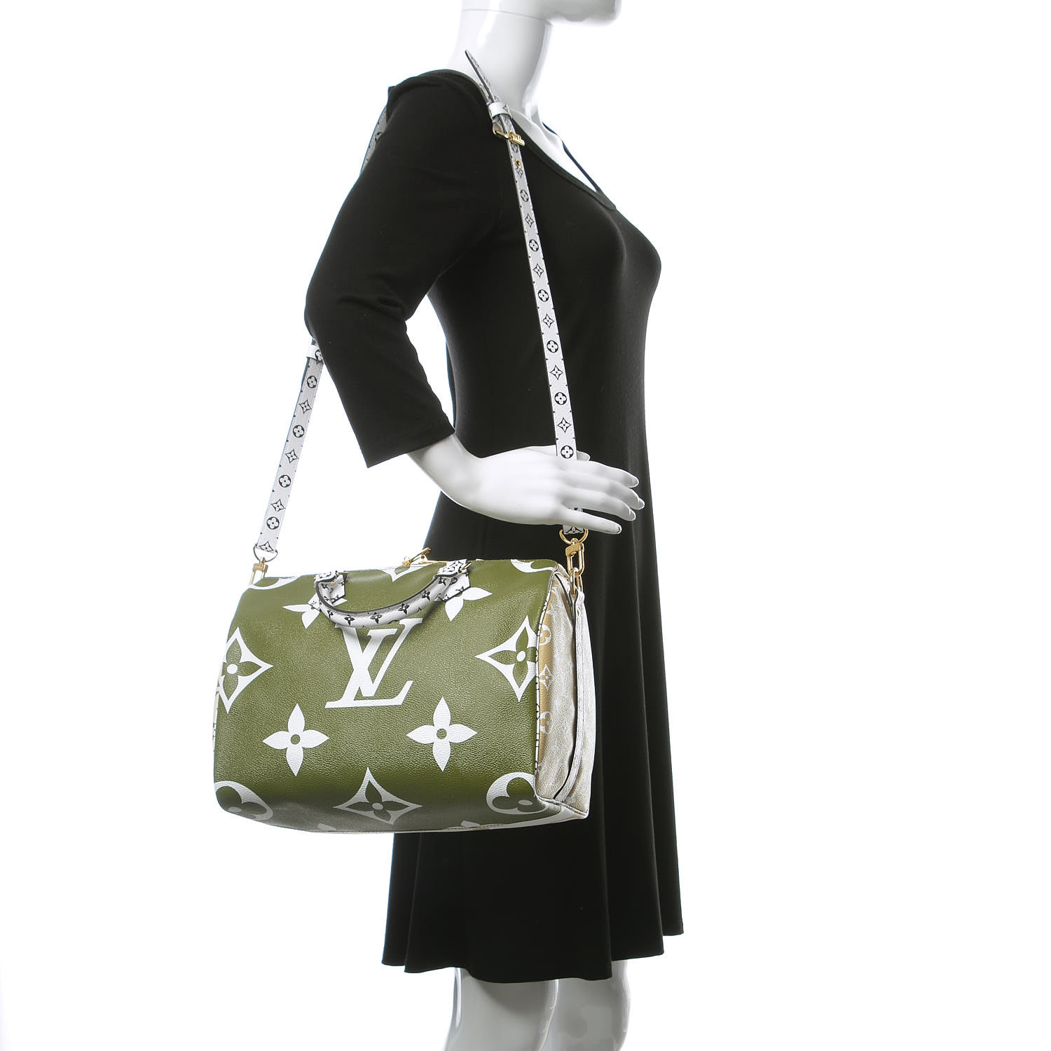 louis vuitton speedy large monogram