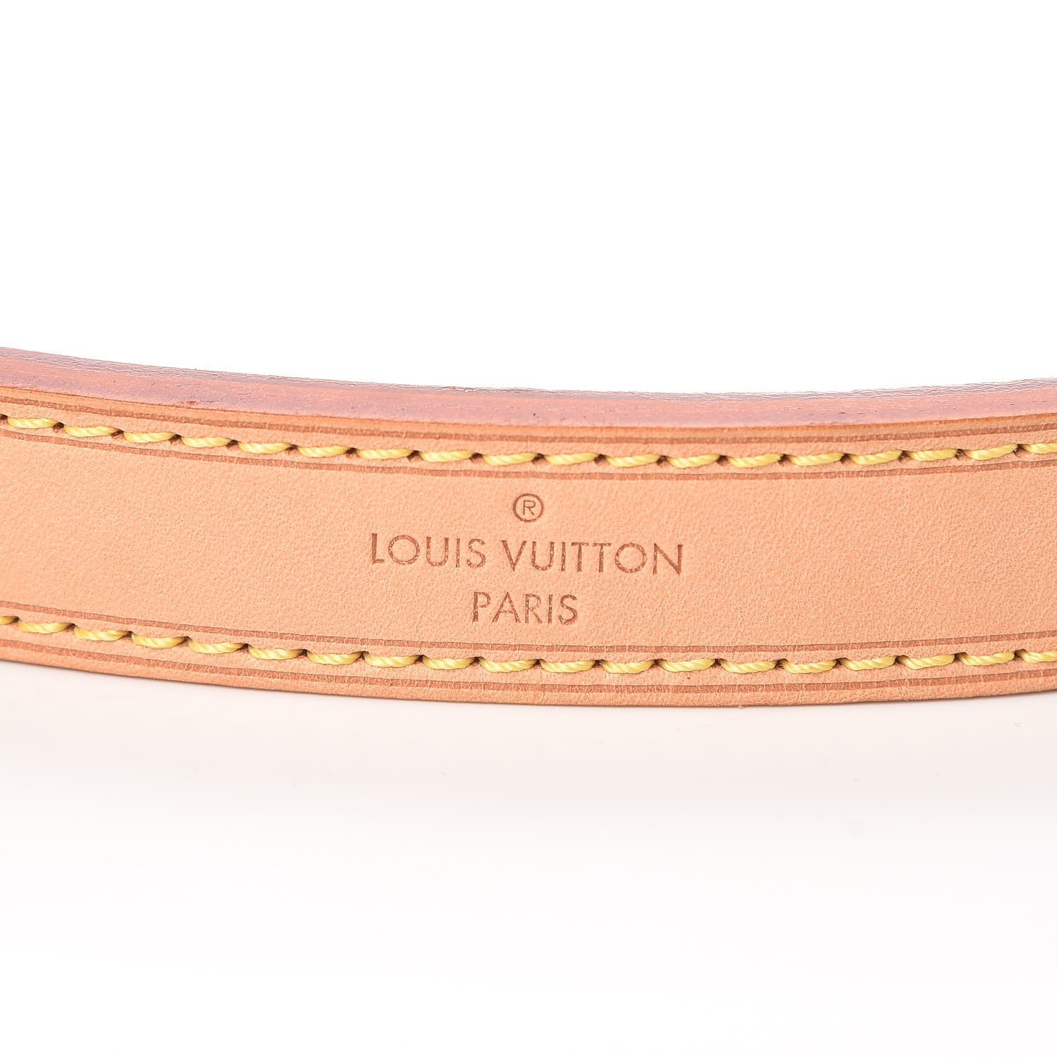 LOUIS VUITTON Vachetta Petite Noe Replacement Strap 364686