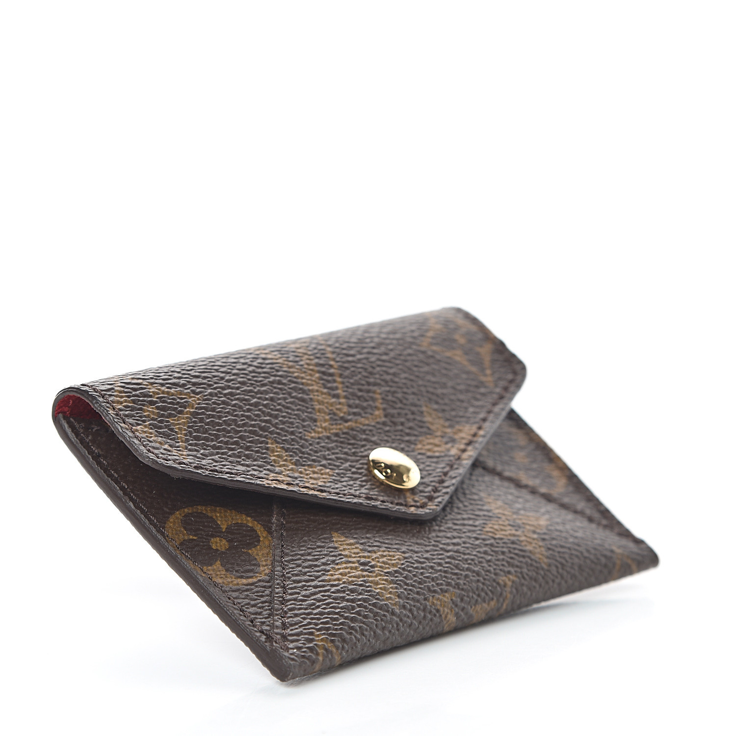 Louis Vuitton Monogram Business Card Holder - Brown Wallets