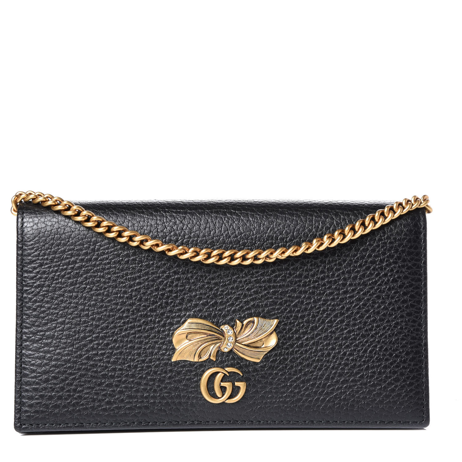 gg marmont chain wallet