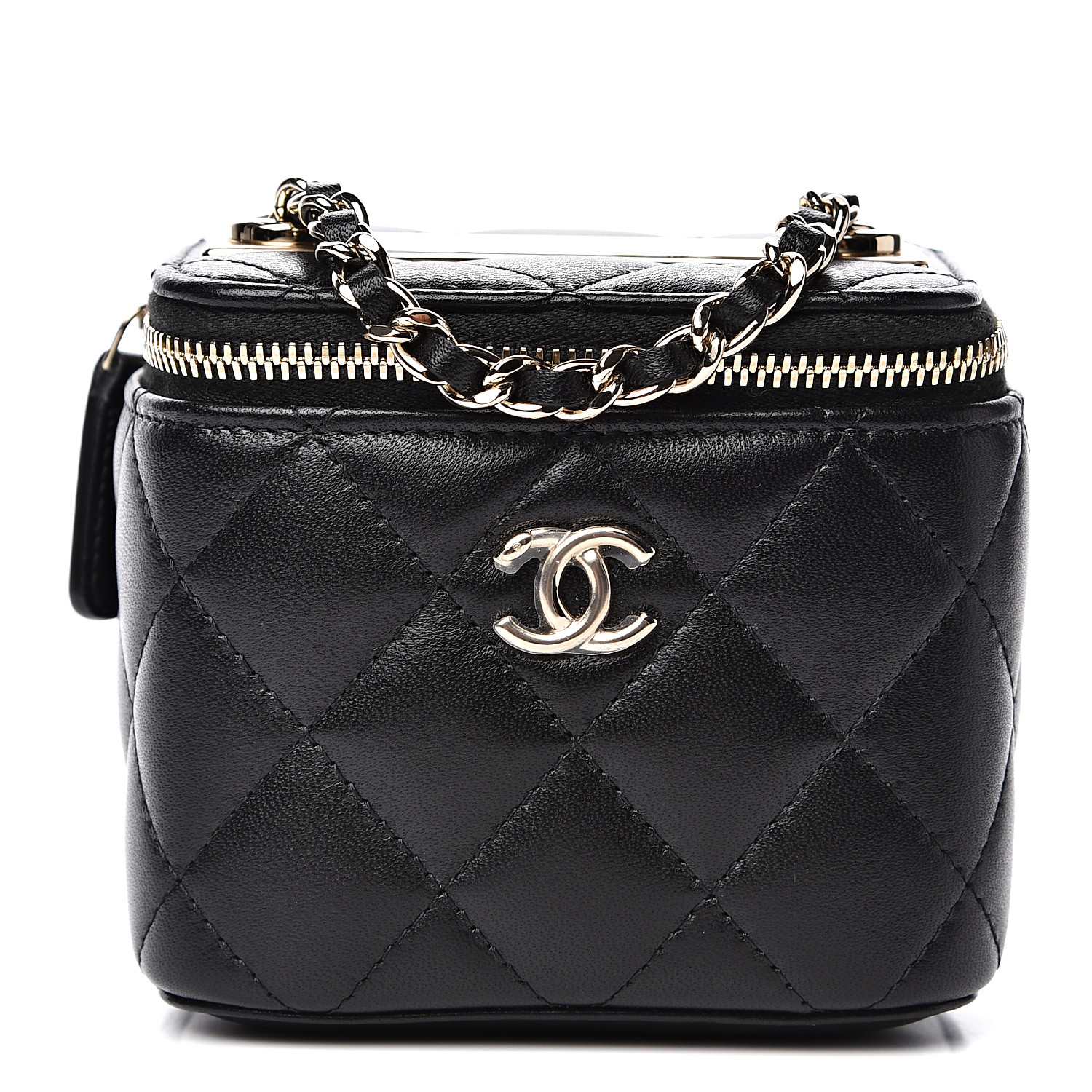 chanel 22p vanity with chain