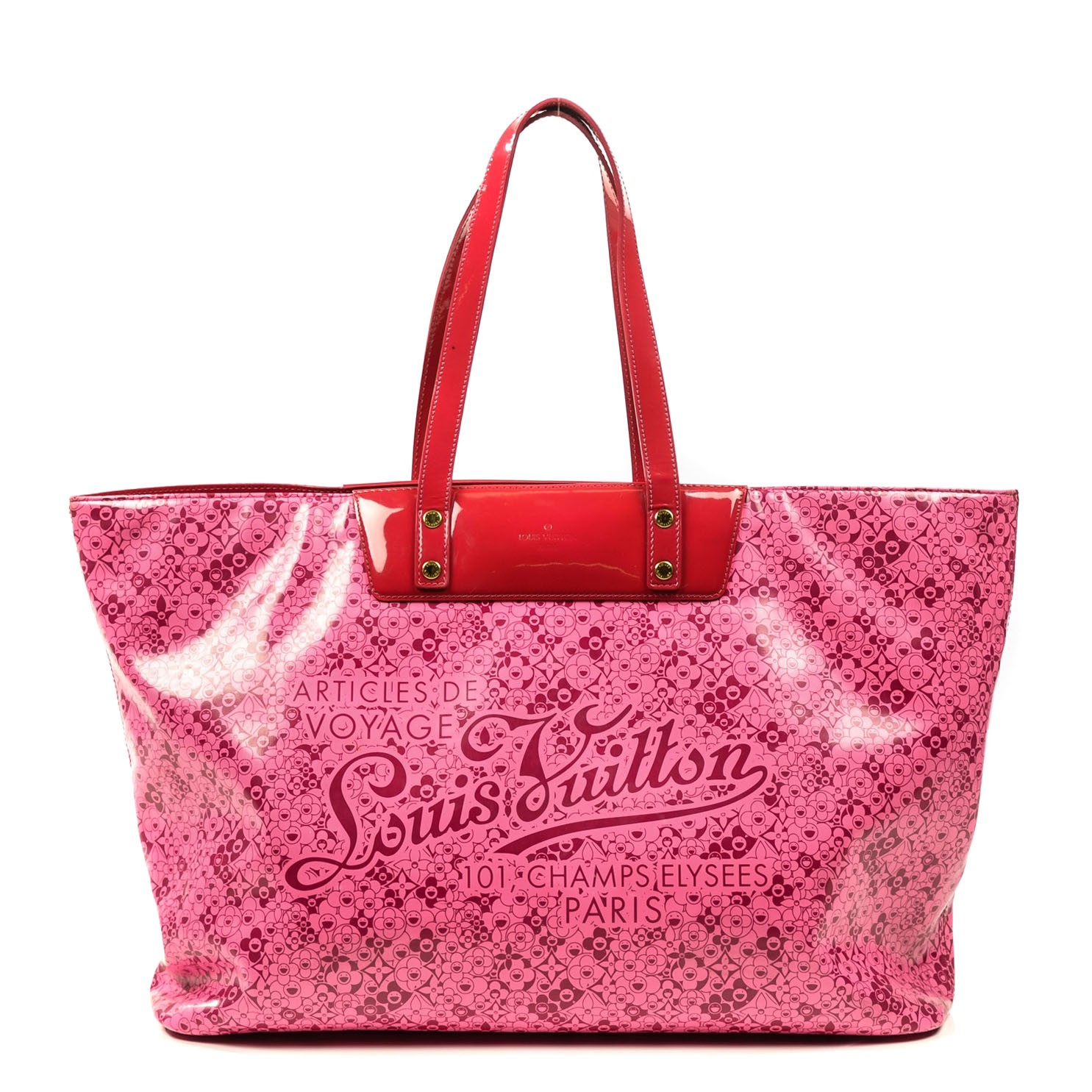 LOUIS VUITTON Cosmic Blossom Tote GM Rose 111423