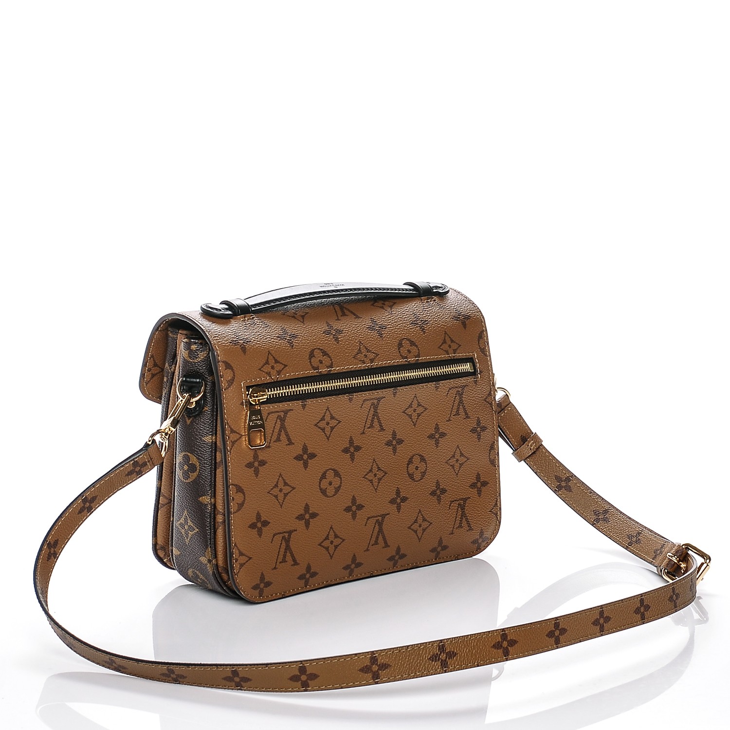 louis vuitton pochette metis reverse monogram unboxing LOUIS VUITTON Reverse Monogram Pochette Metis 184029