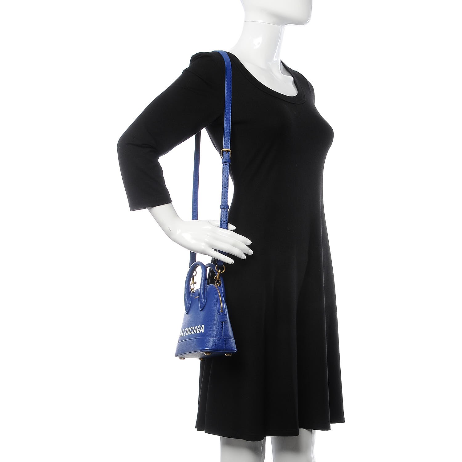 royal blue balenciaga bag