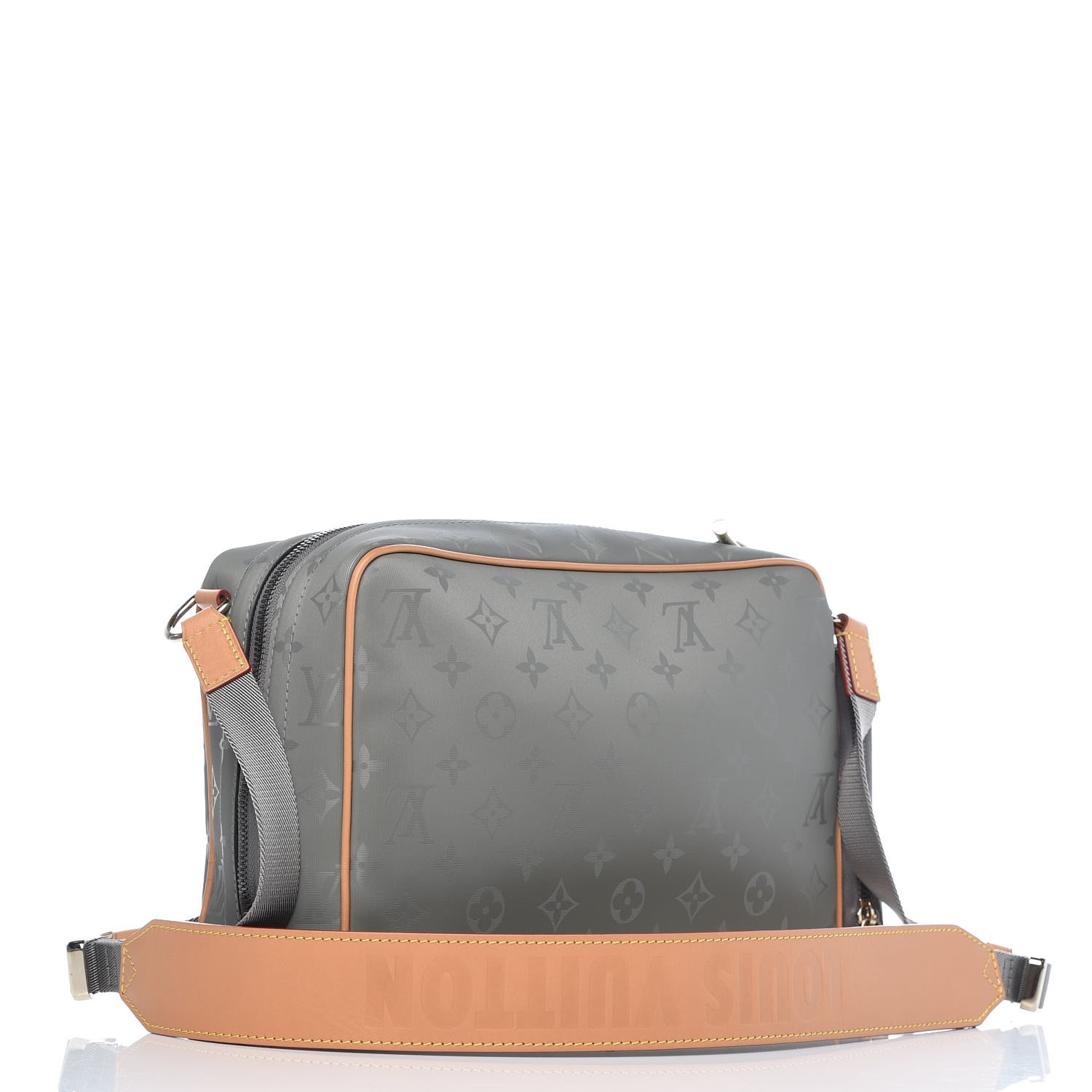 Louis Vuitton KIM JONES Camera Bag Monogram in Titanium 319067