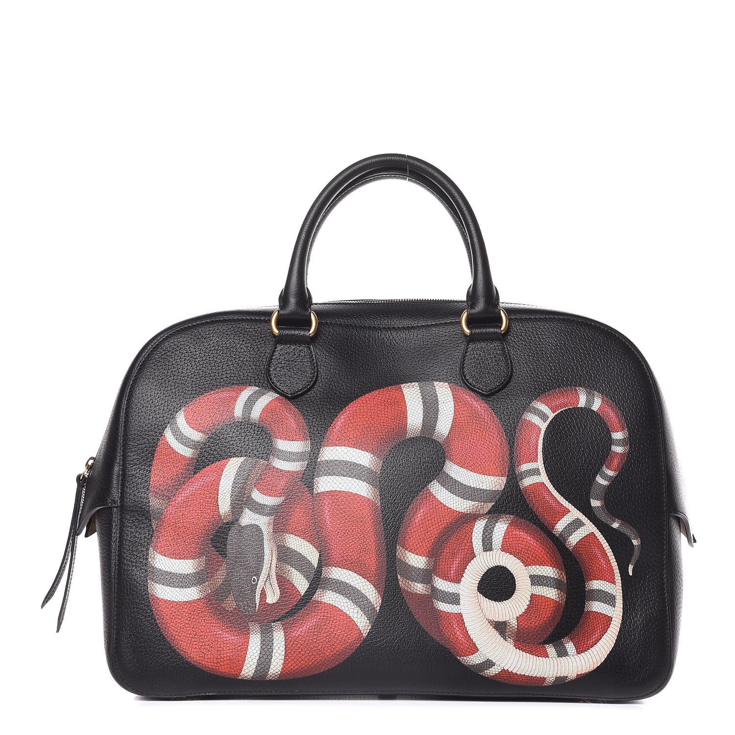 gucci snake duffle