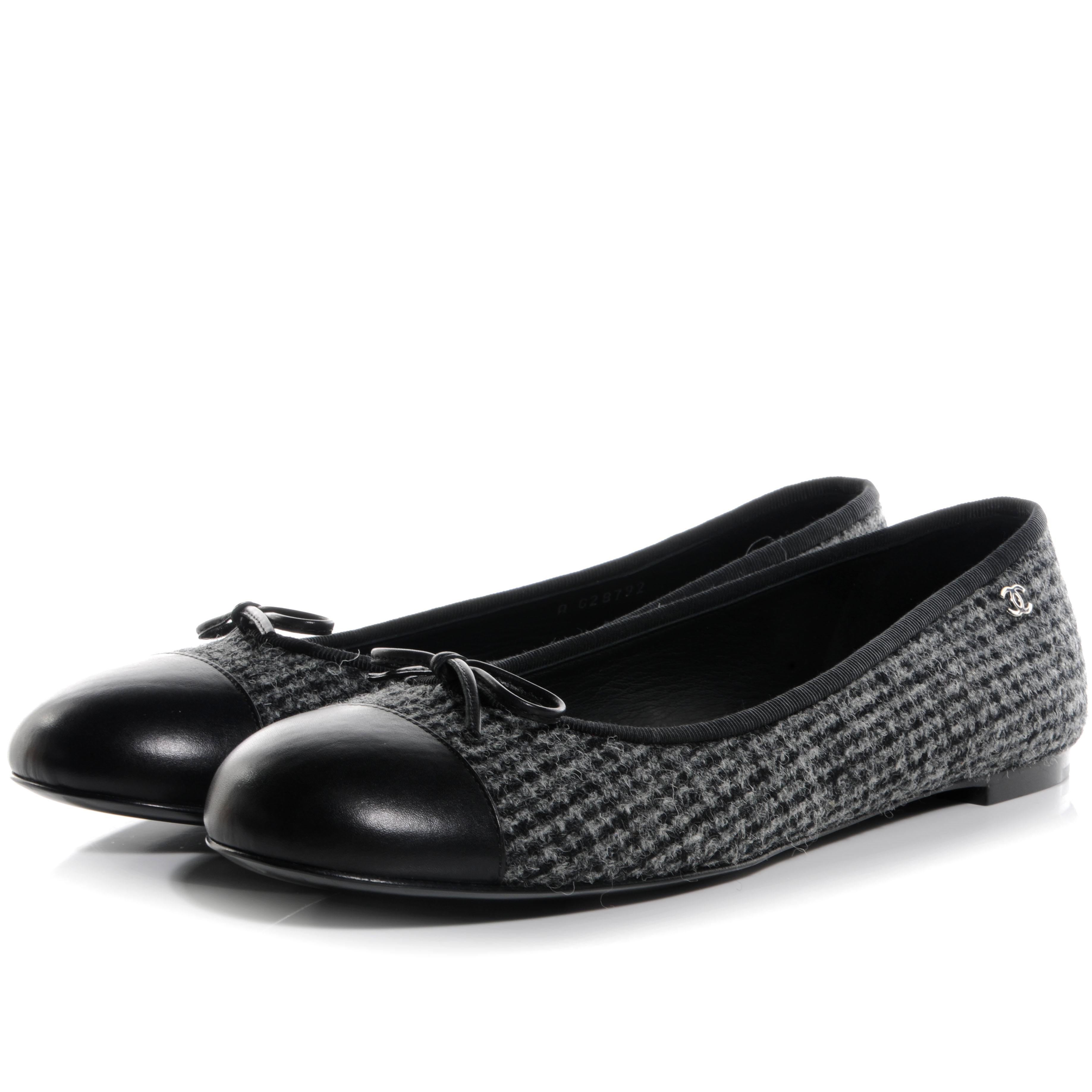 womens tweed flats