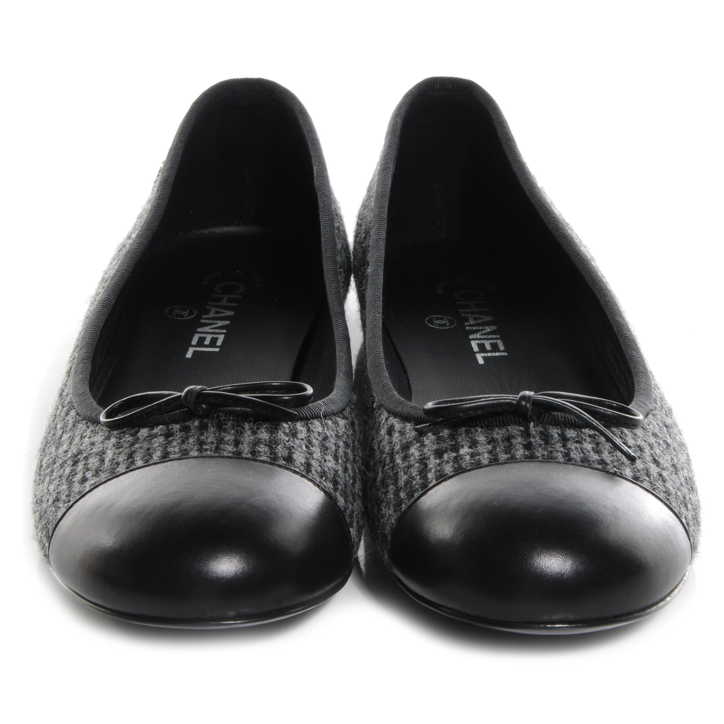 womens tweed flats