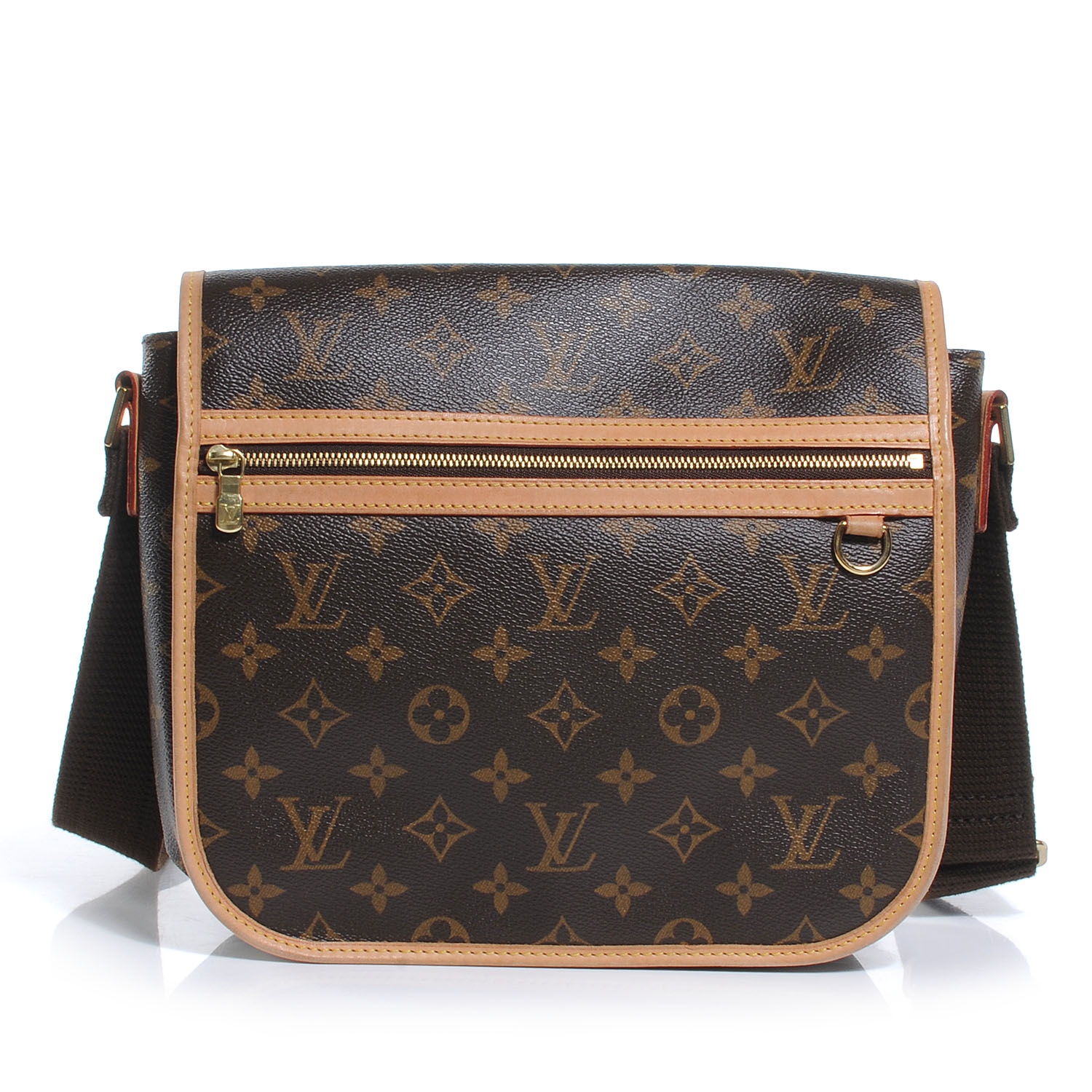 Auth Louis Vuitton Monogram Messenger Bosphore PM Shoulder Bag M40106 Used