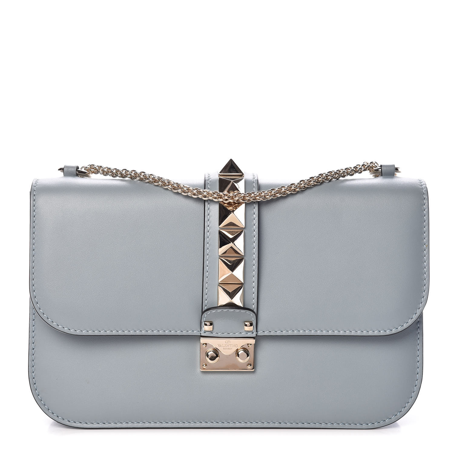 valentino baby blue bag